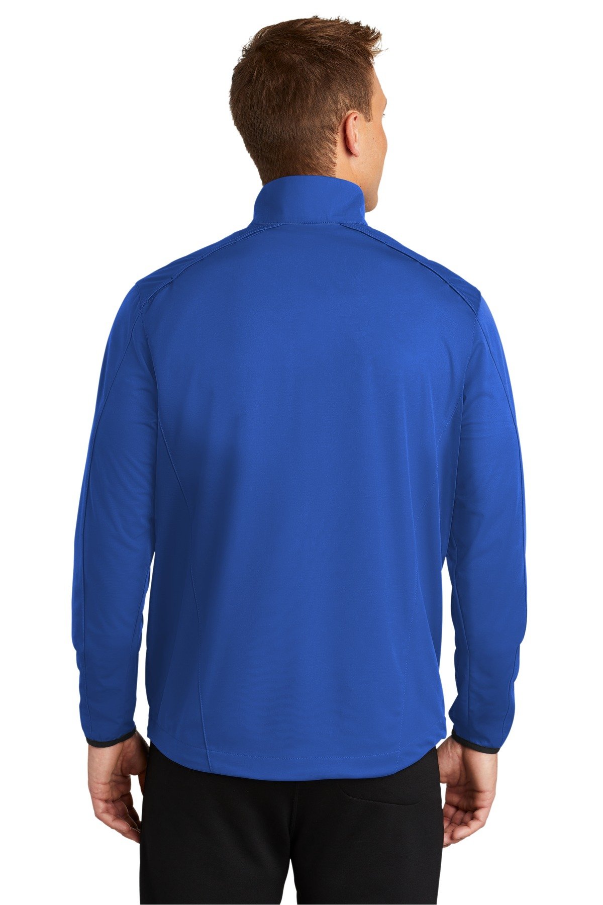 Port Authority ® Active 1/2-Zip Soft Shell Jacket. J716 - Image 2