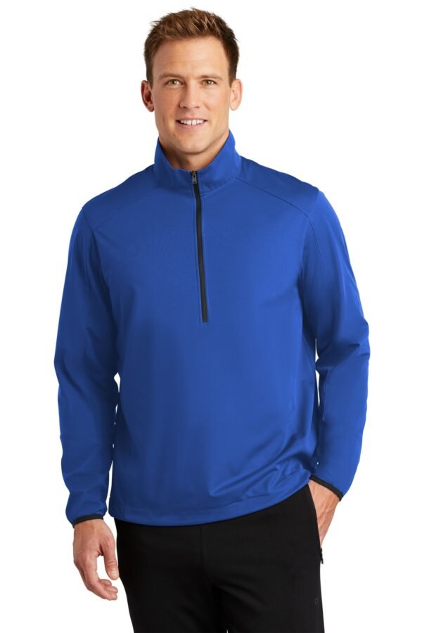 Port Authority ® Active 1/2-Zip Soft Shell Jacket. J716