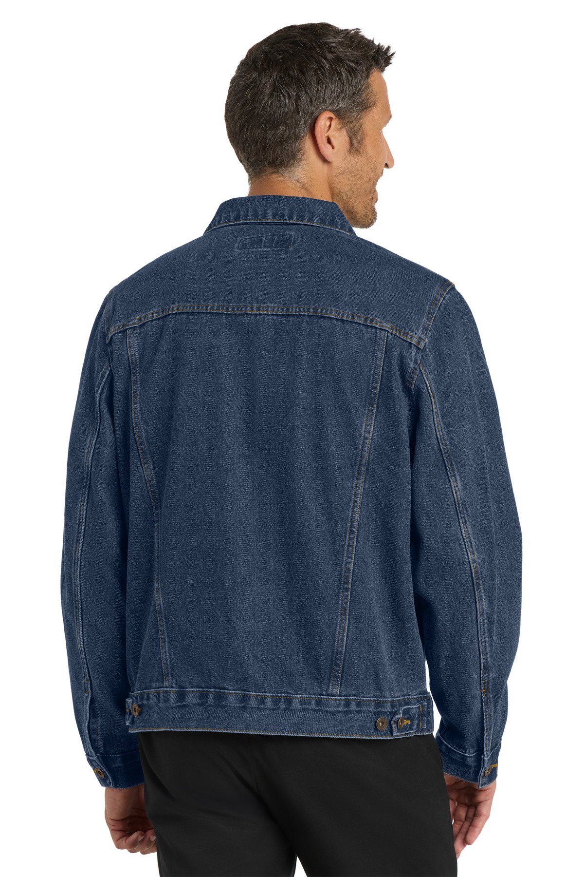 Port Authority ® Denim Jacket. J7620 - Image 2