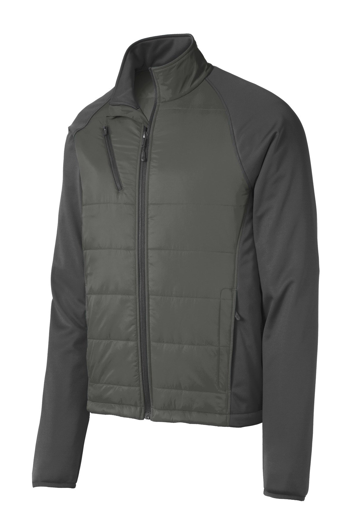 Port Authority ® Hybrid Soft Shell Jacket. J787 - Image 3
