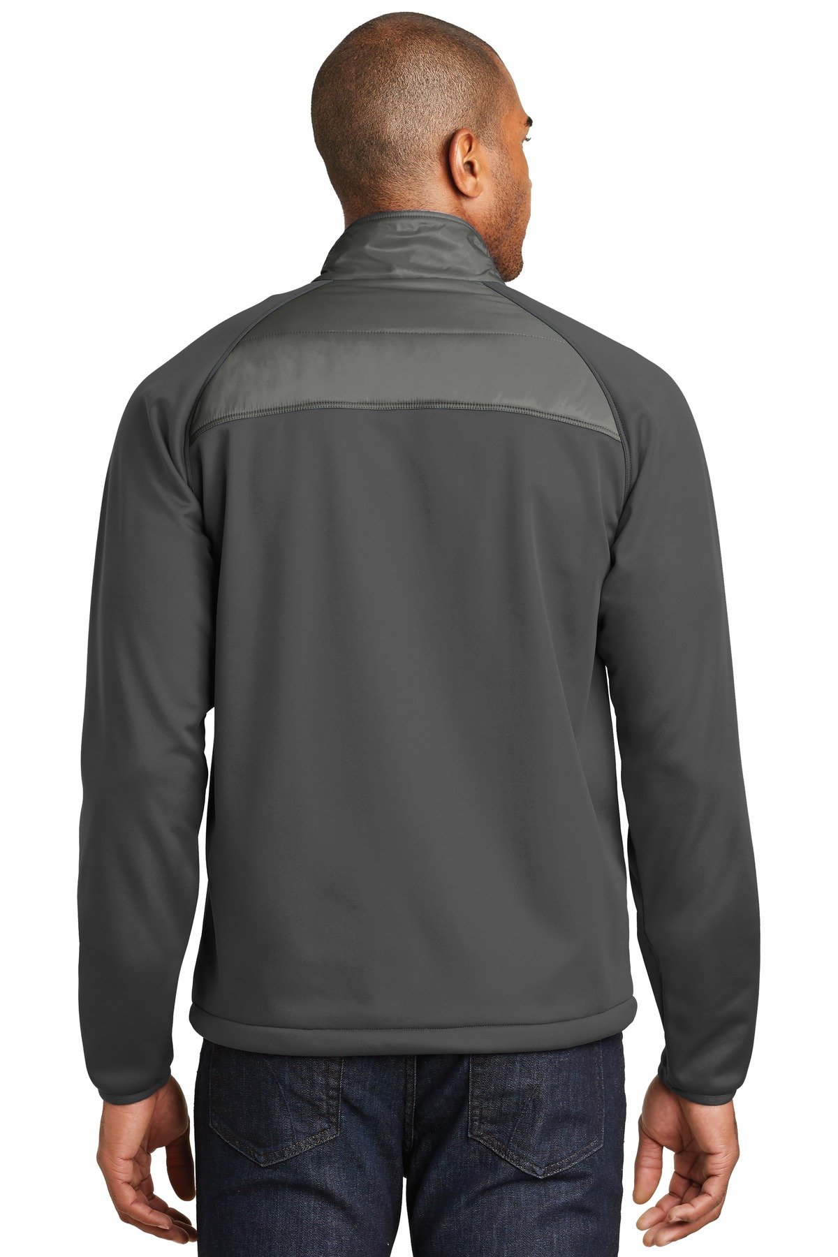 Port Authority ® Hybrid Soft Shell Jacket. J787 - Image 2