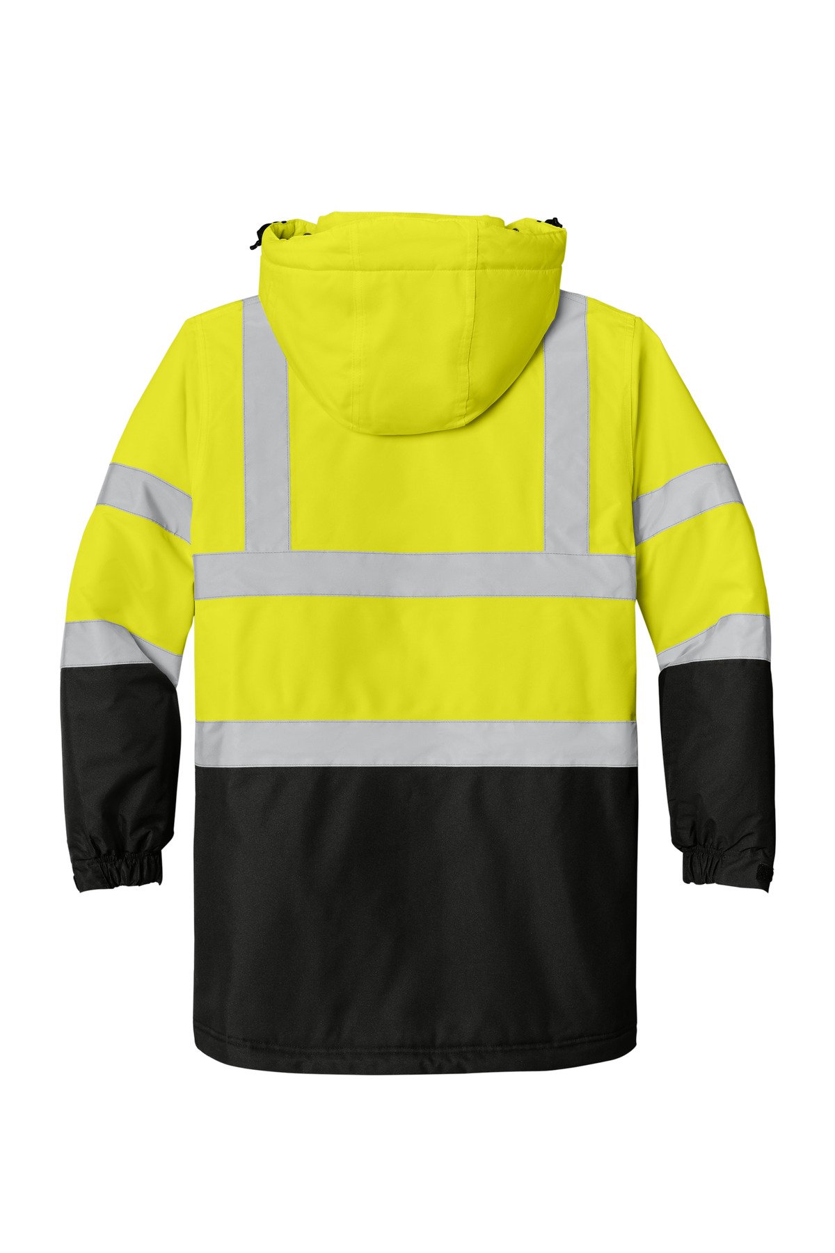 Port Authority ® ANSI 107 Class 3 Safety Heavyweight Parka. J799S - Image 4