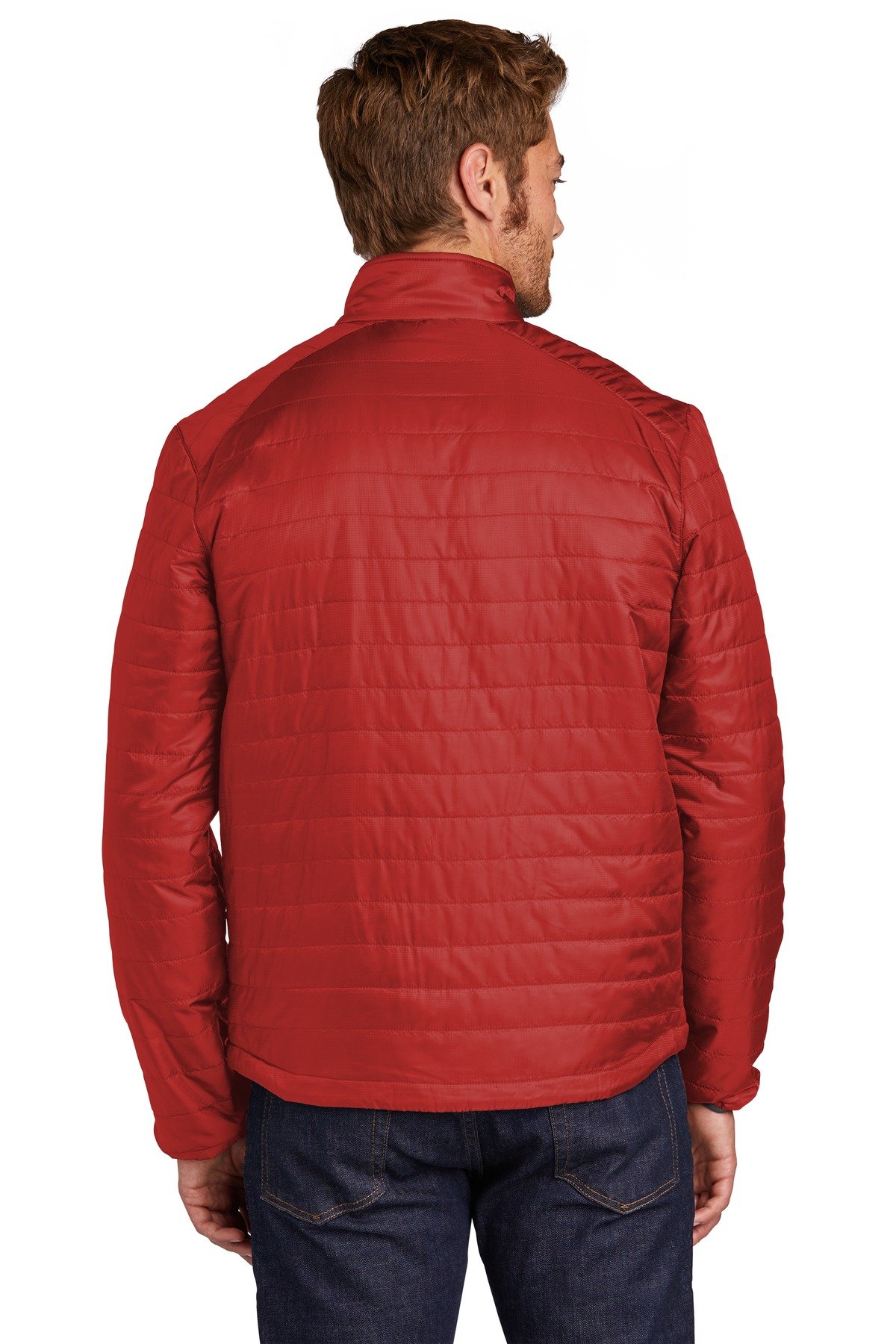 Port Authority ® Packable Puffy Jacket J850 - Image 2