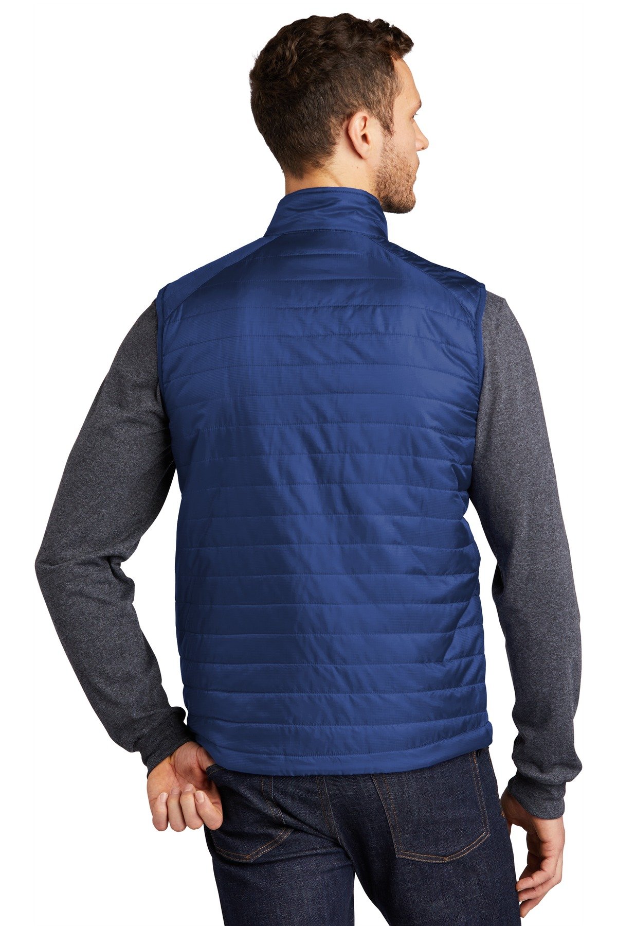 Port Authority ® Packable Puffy Vest J851 - Image 2