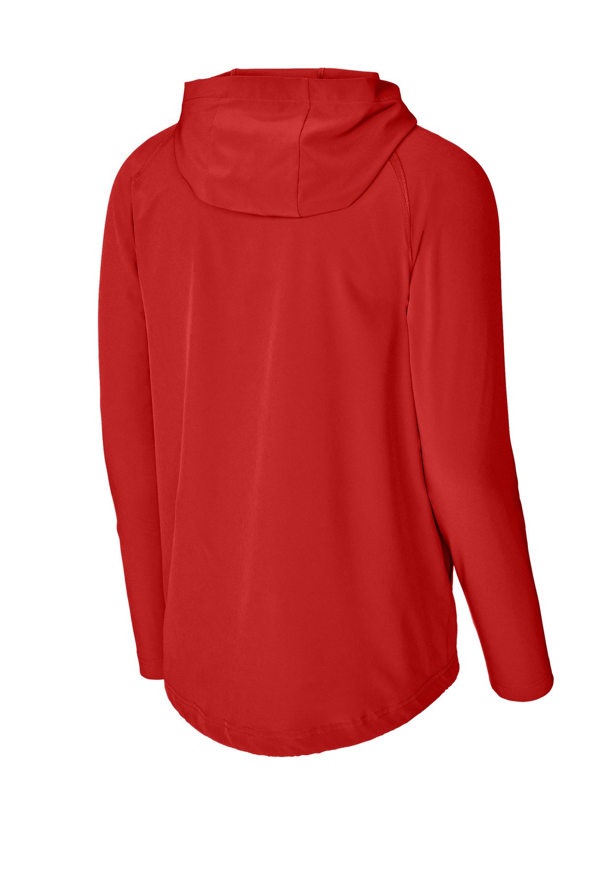 Sport-Tek ® Repeat 1/2-Zip Long Sleeve Hooded Jacket JST488 - Image 4