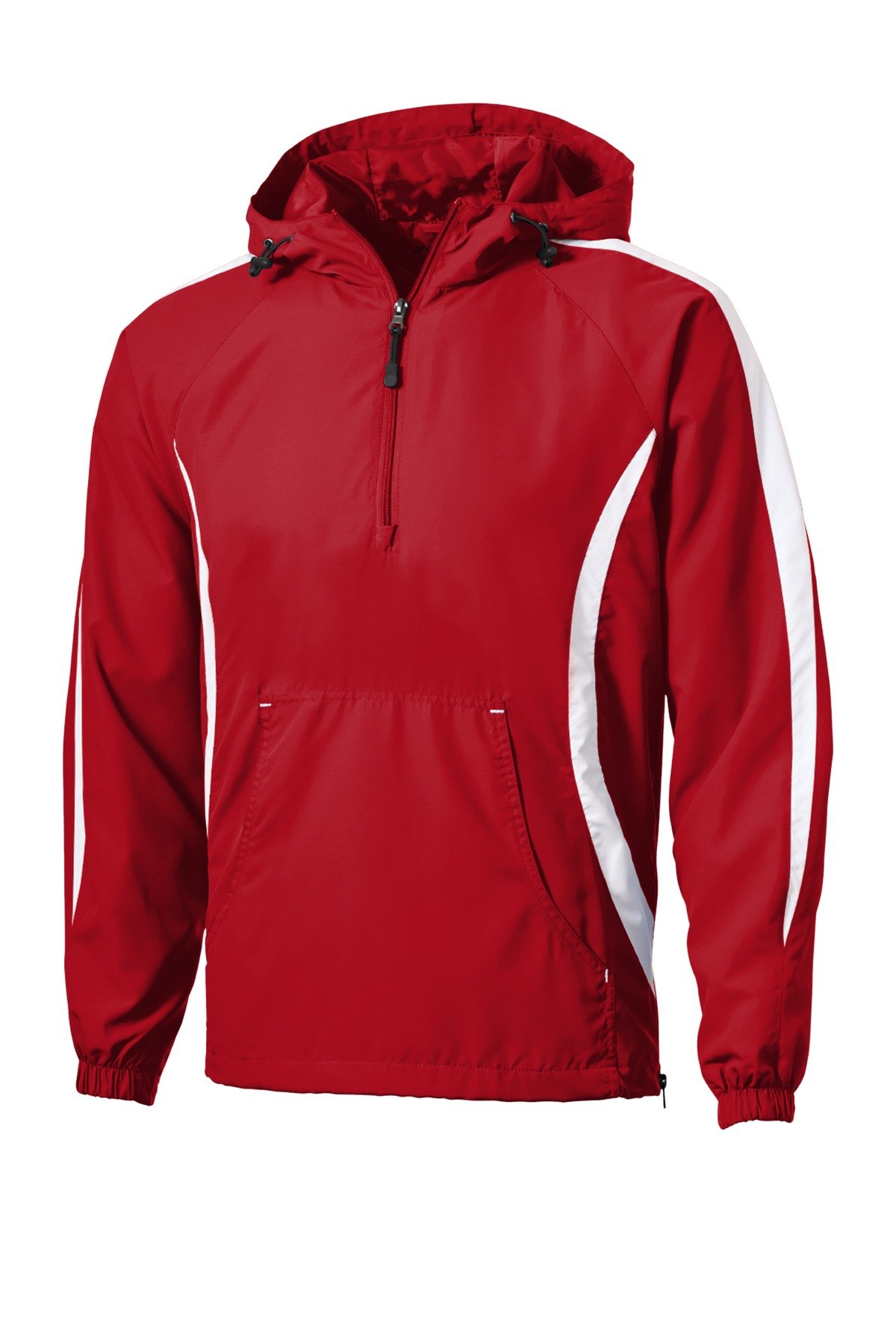 Sport-Tek ® Colorblock Raglan Anorak. JST63 - Image 3