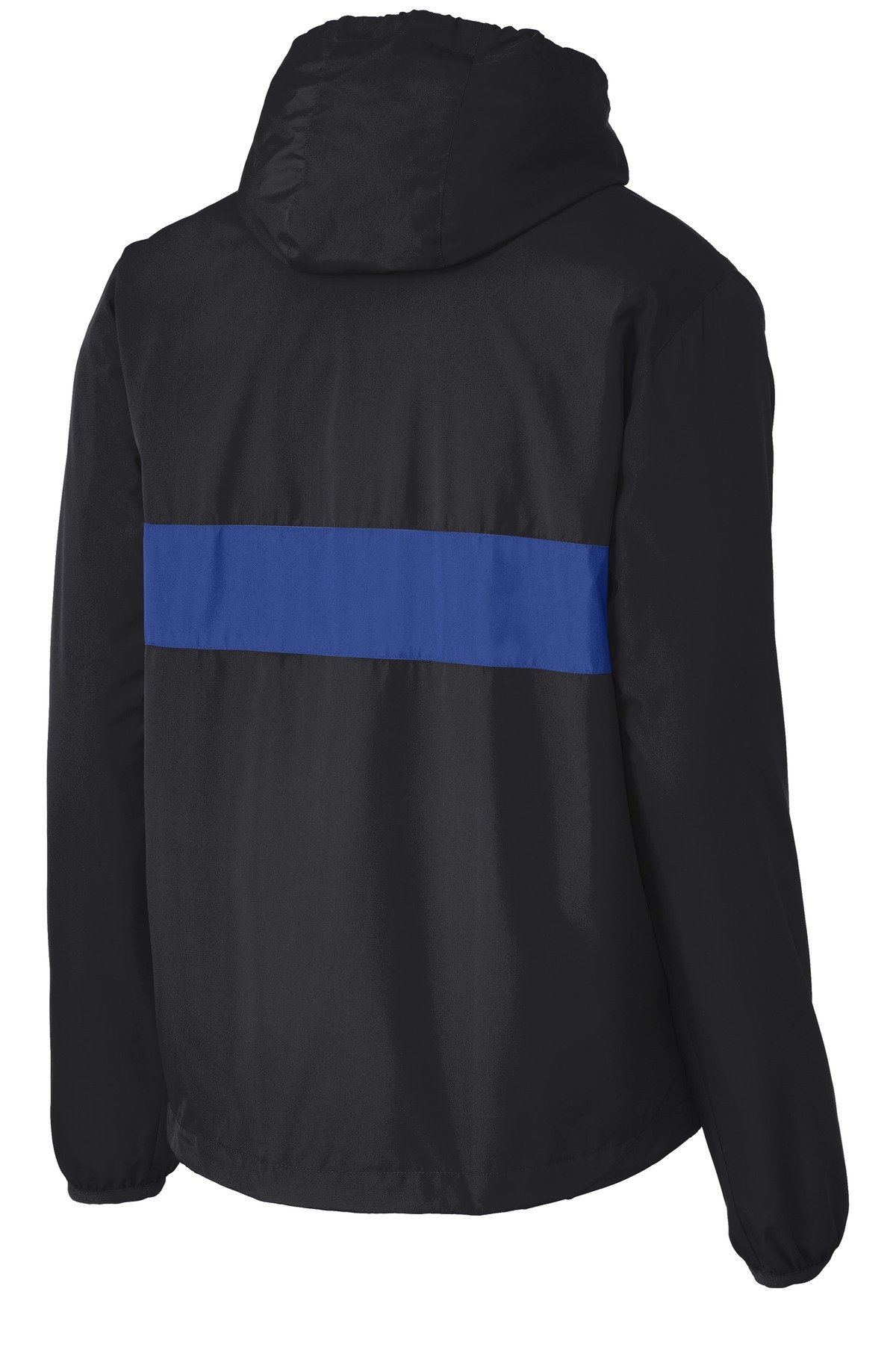 Sport-Tek ® Zipped Pocket Anorak. JST65 - Image 4