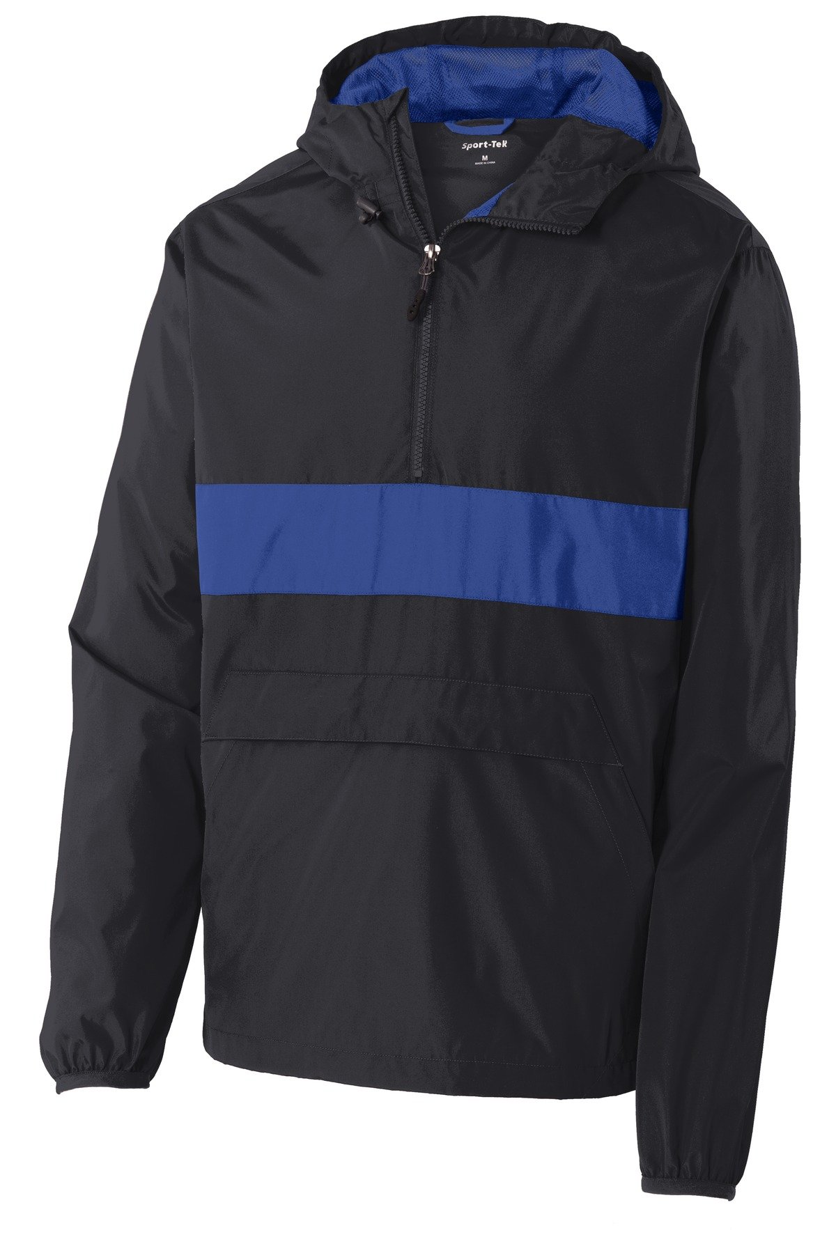 Sport-Tek ® Zipped Pocket Anorak. JST65 - Image 3