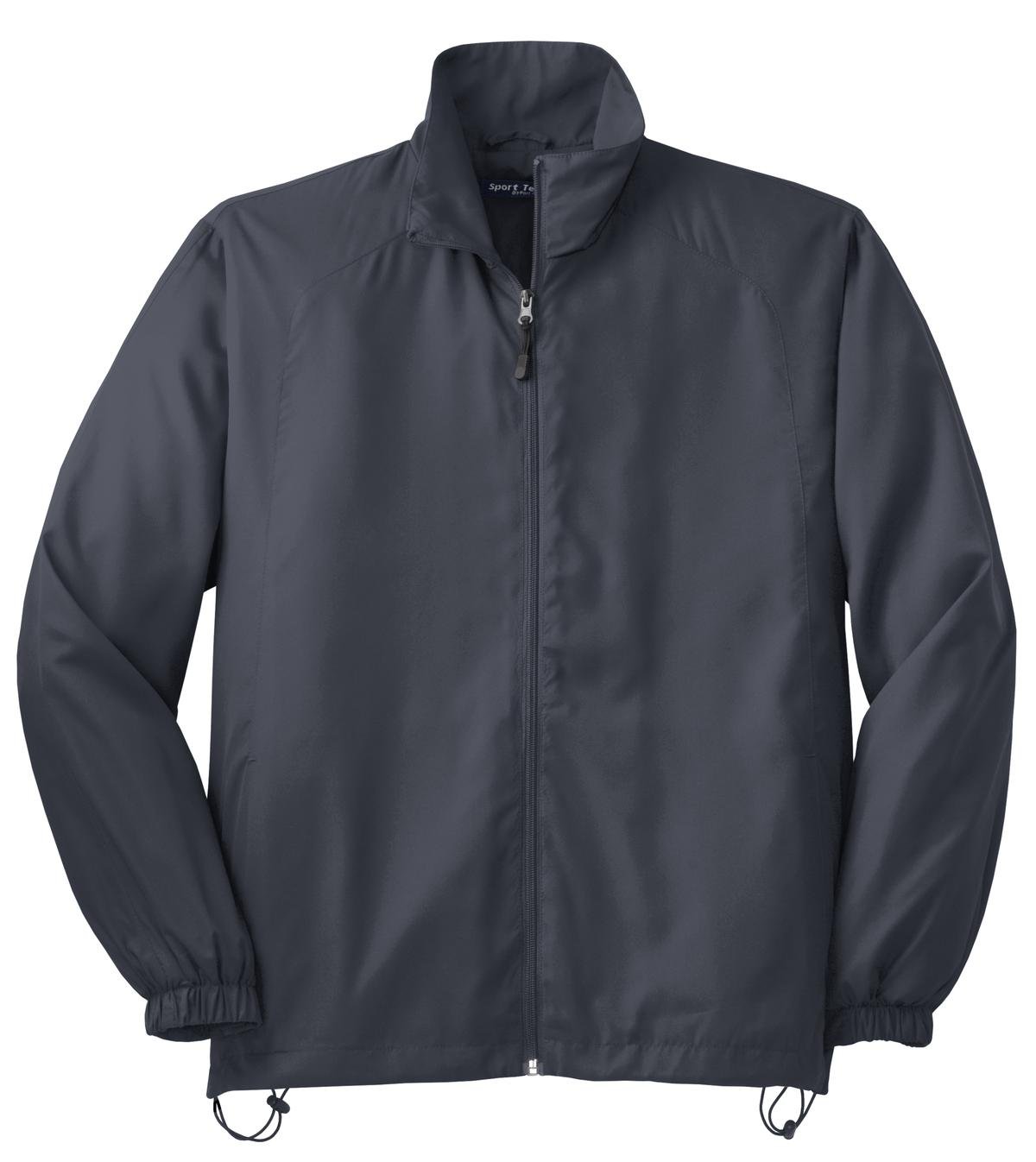 Sport-Tek ® Full-Zip Wind Jacket. JST70 - Image 3