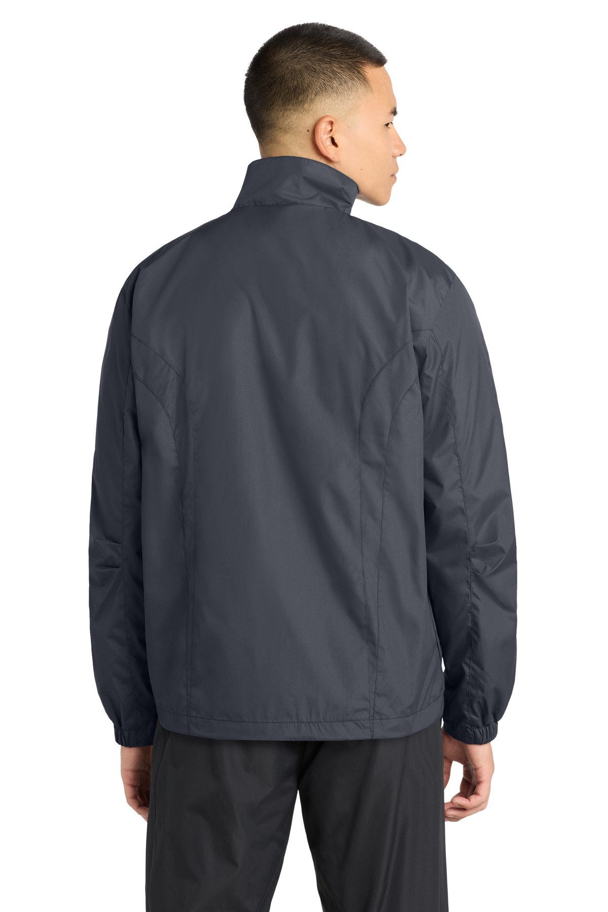 Sport-Tek ® Full-Zip Wind Jacket. JST70 - Image 2