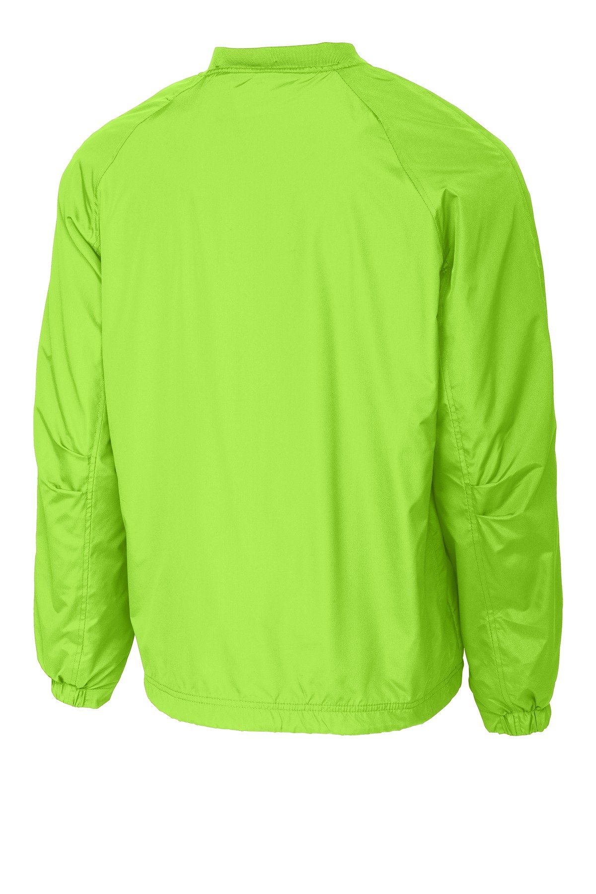 Sport-Tek ® V-Neck Raglan Wind Shirt. JST72 - Image 4