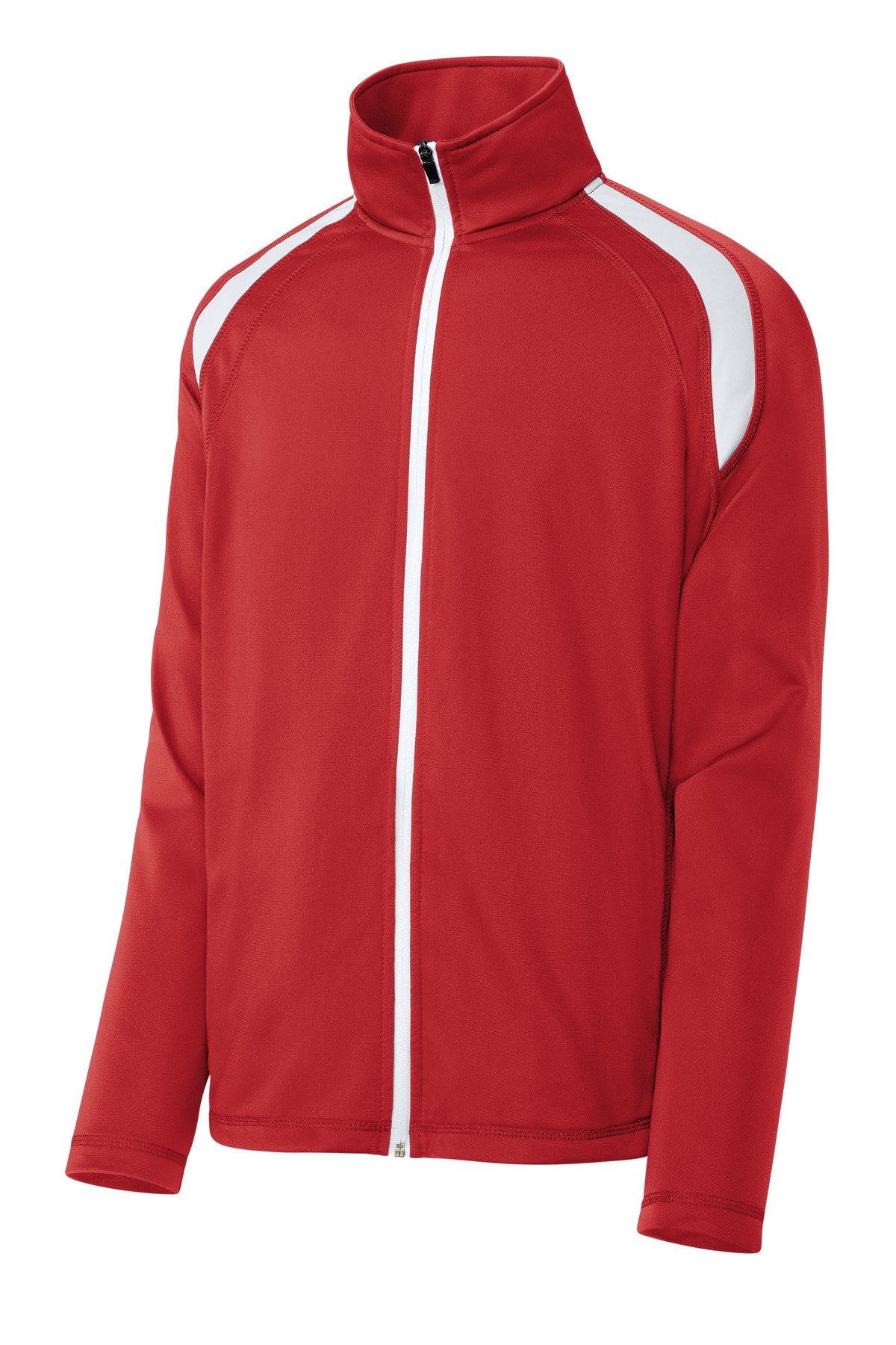 Sport-Tek ® Tricot Track Jacket. JST90 - Image 3