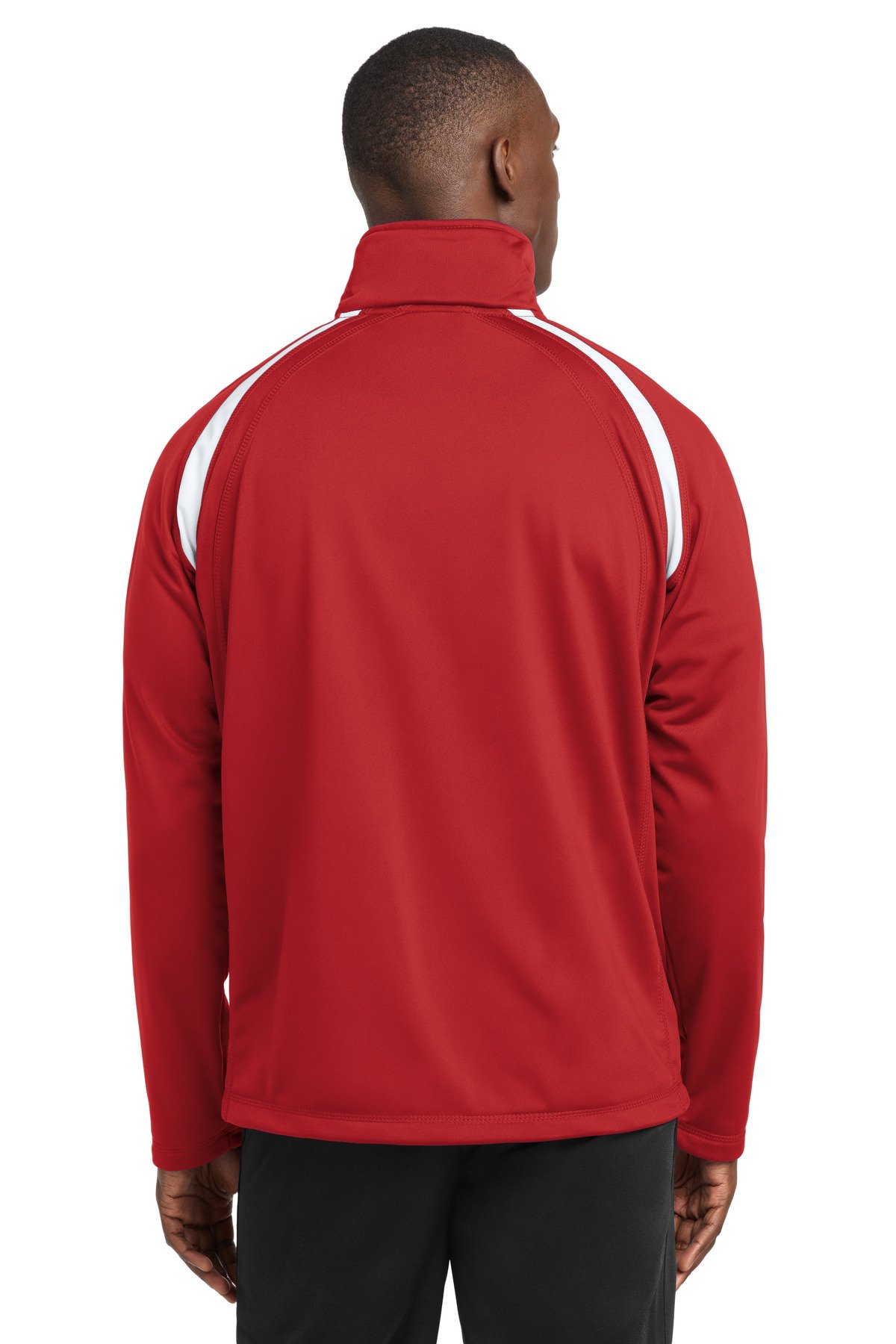 Sport-Tek ® Tricot Track Jacket. JST90 - Image 2