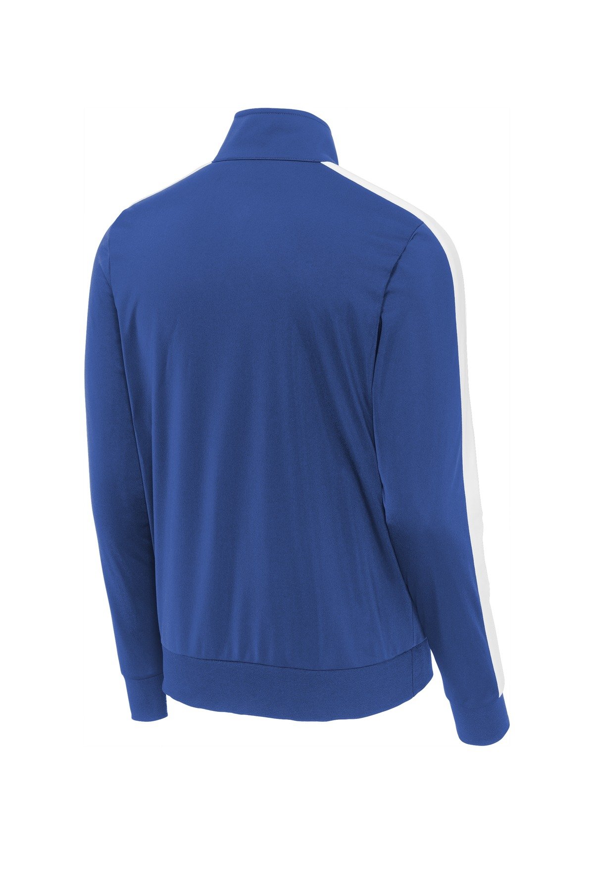 Sport-Tek ® Tricot Sleeve Stripe Track Jacket. JST94 - Image 4