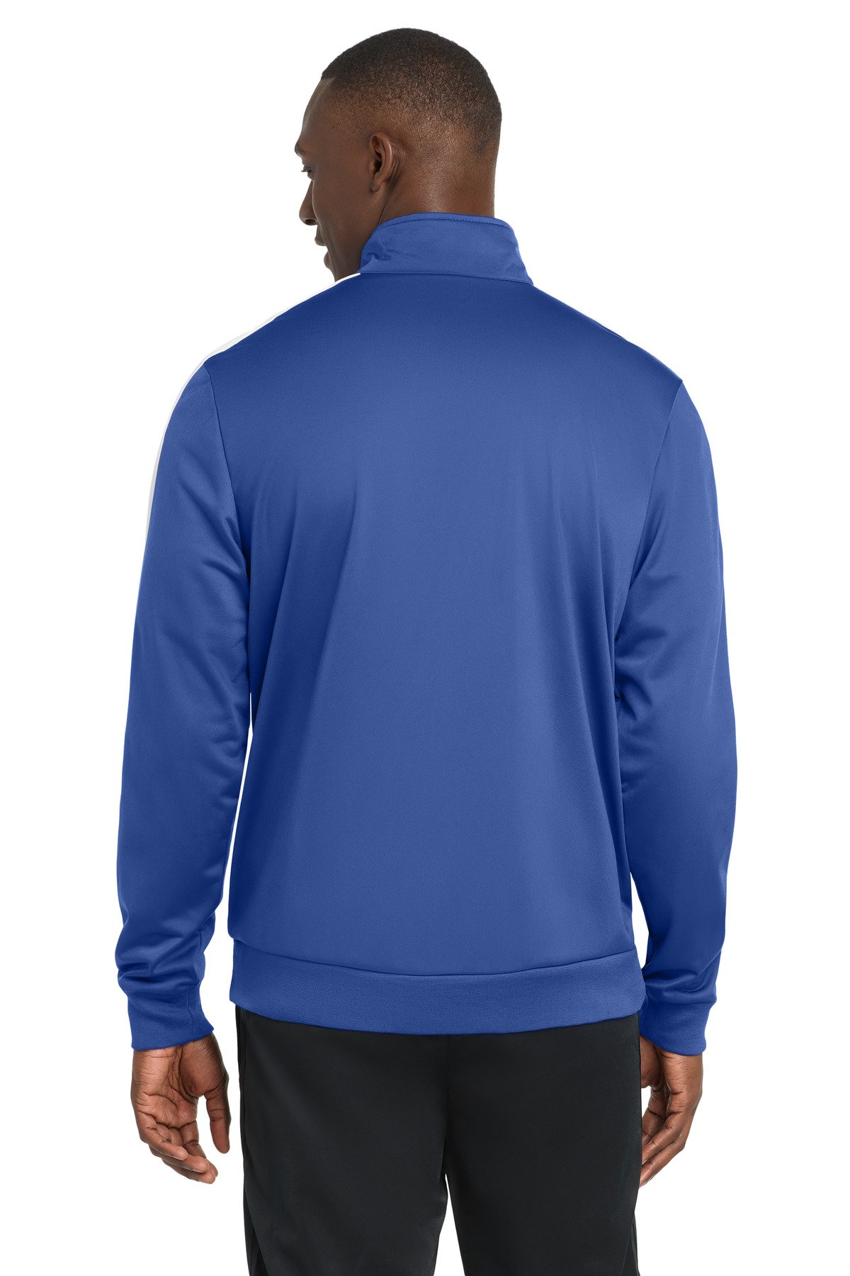 Sport-Tek ® Tricot Sleeve Stripe Track Jacket. JST94 - Image 2