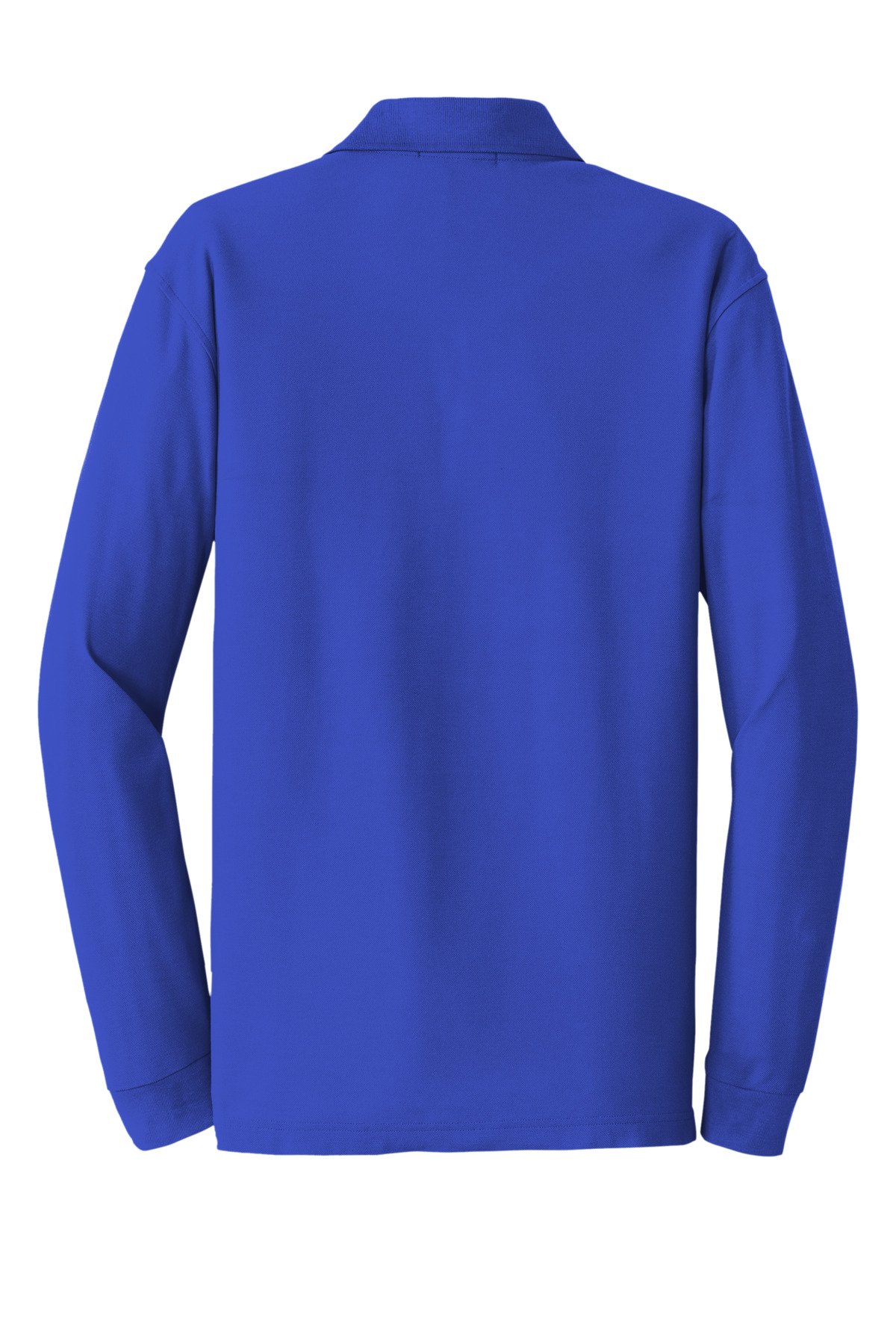 Port Authority ® Long Sleeve Core Classic Pique Polo. K100LS - Image 4