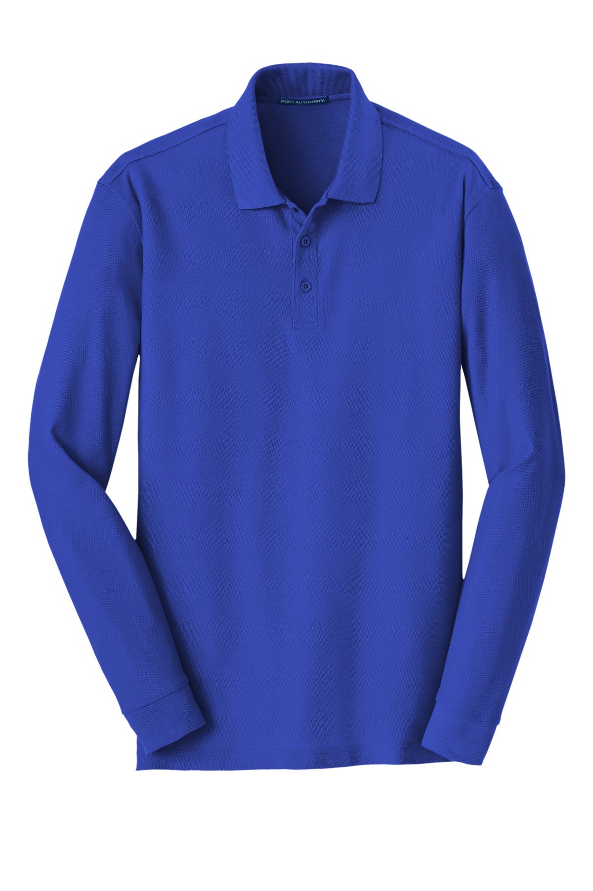 Port Authority ® Long Sleeve Core Classic Pique Polo. K100LS - Image 3