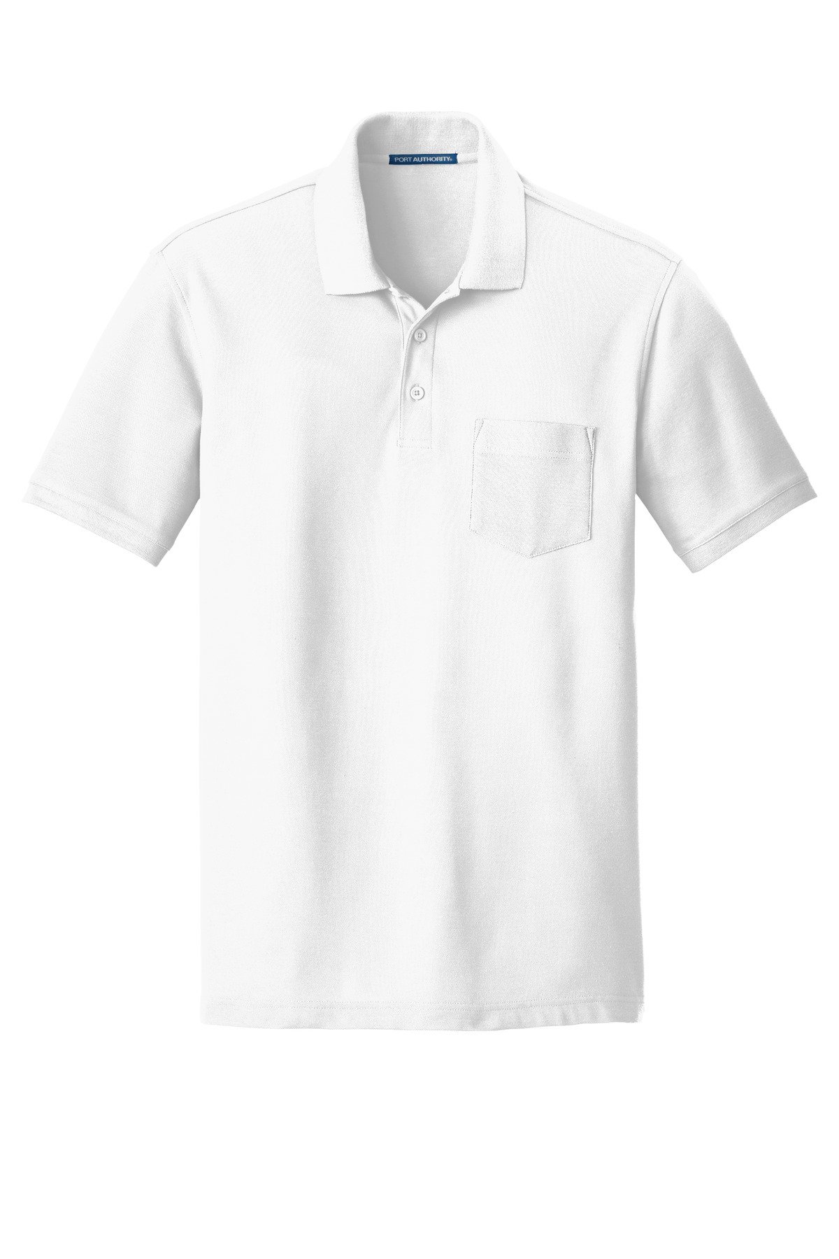 Port Authority ® Core Classic Pique Pocket Polo. K100P - Image 3