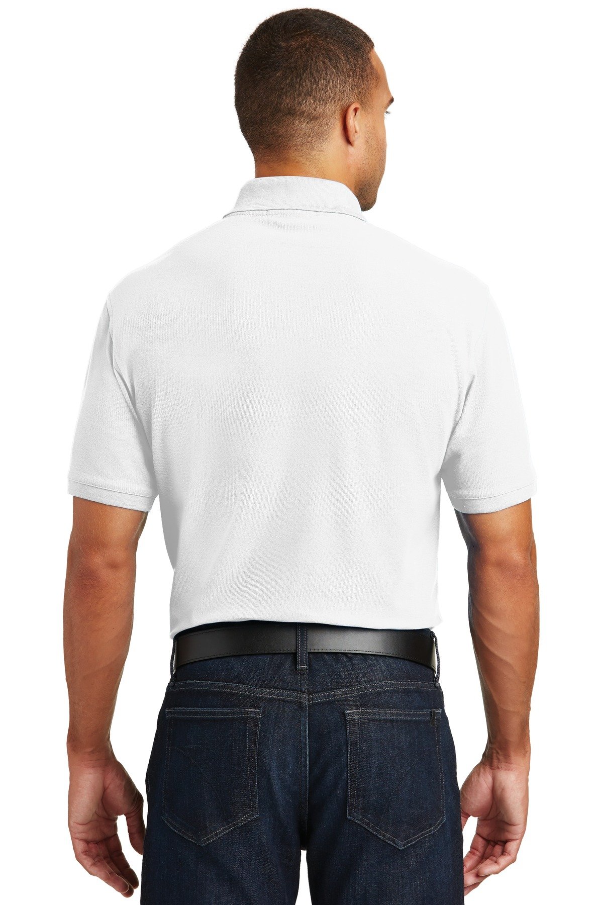 Port Authority ® Core Classic Pique Pocket Polo. K100P - Image 2