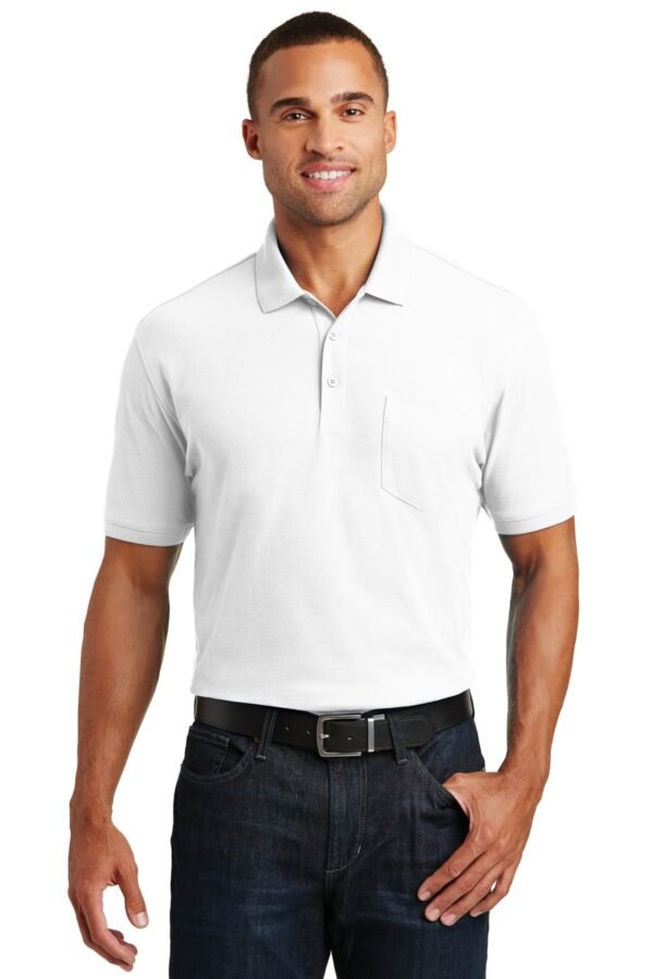 Port Authority ®  Core Classic Pique Pocket Polo. K100P