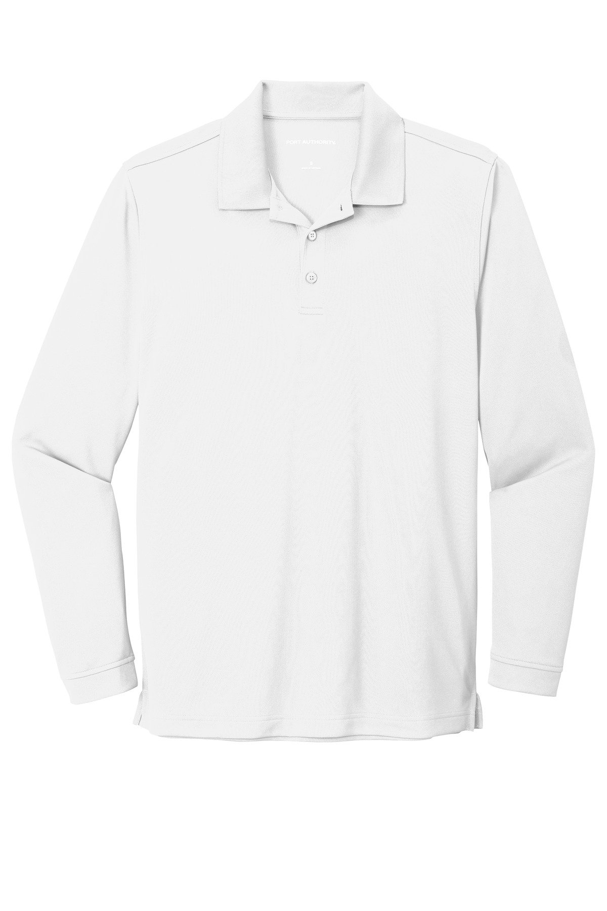 Port Authority ® Dry Zone ® UV Micro-Mesh Long Sleeve Polo K110LS - Image 3