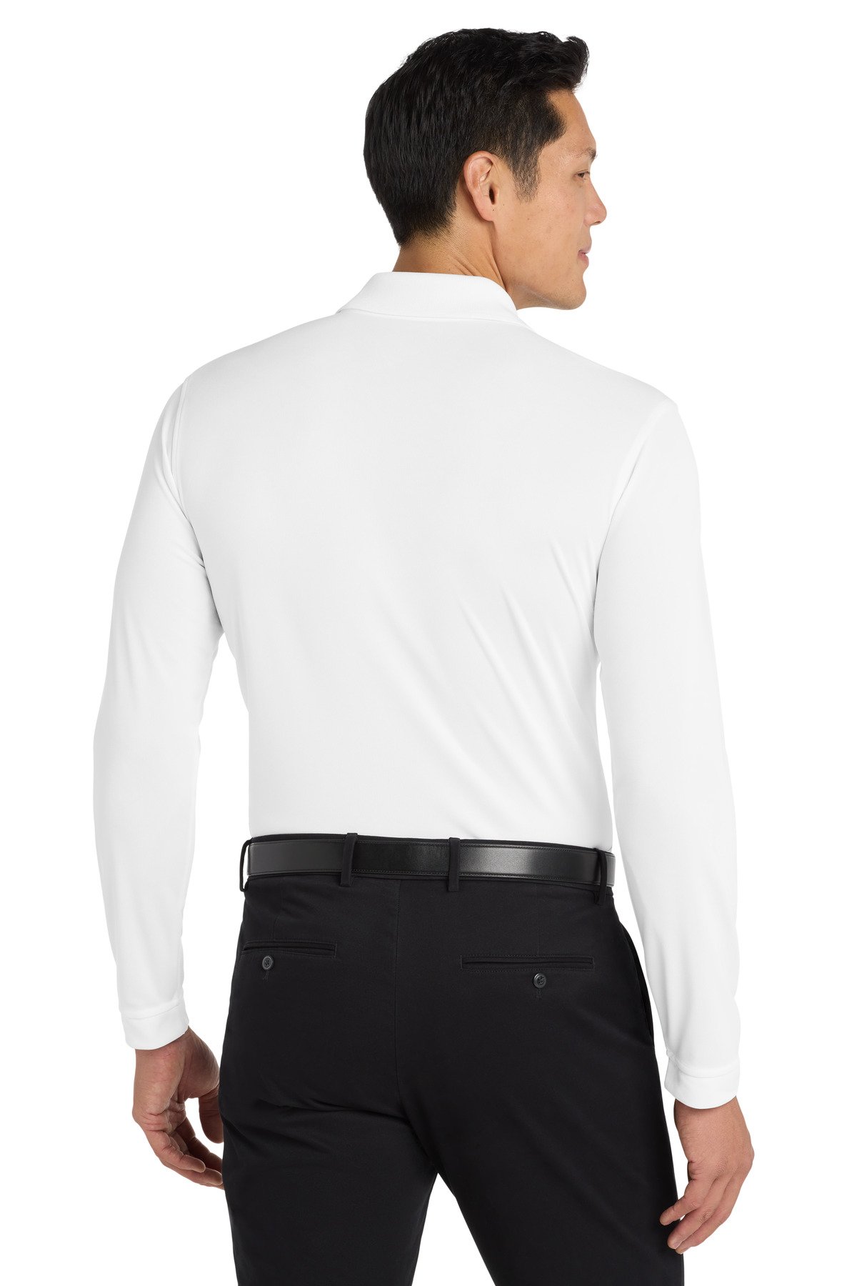 Port Authority ® Dry Zone ® UV Micro-Mesh Long Sleeve Polo K110LS - Image 2