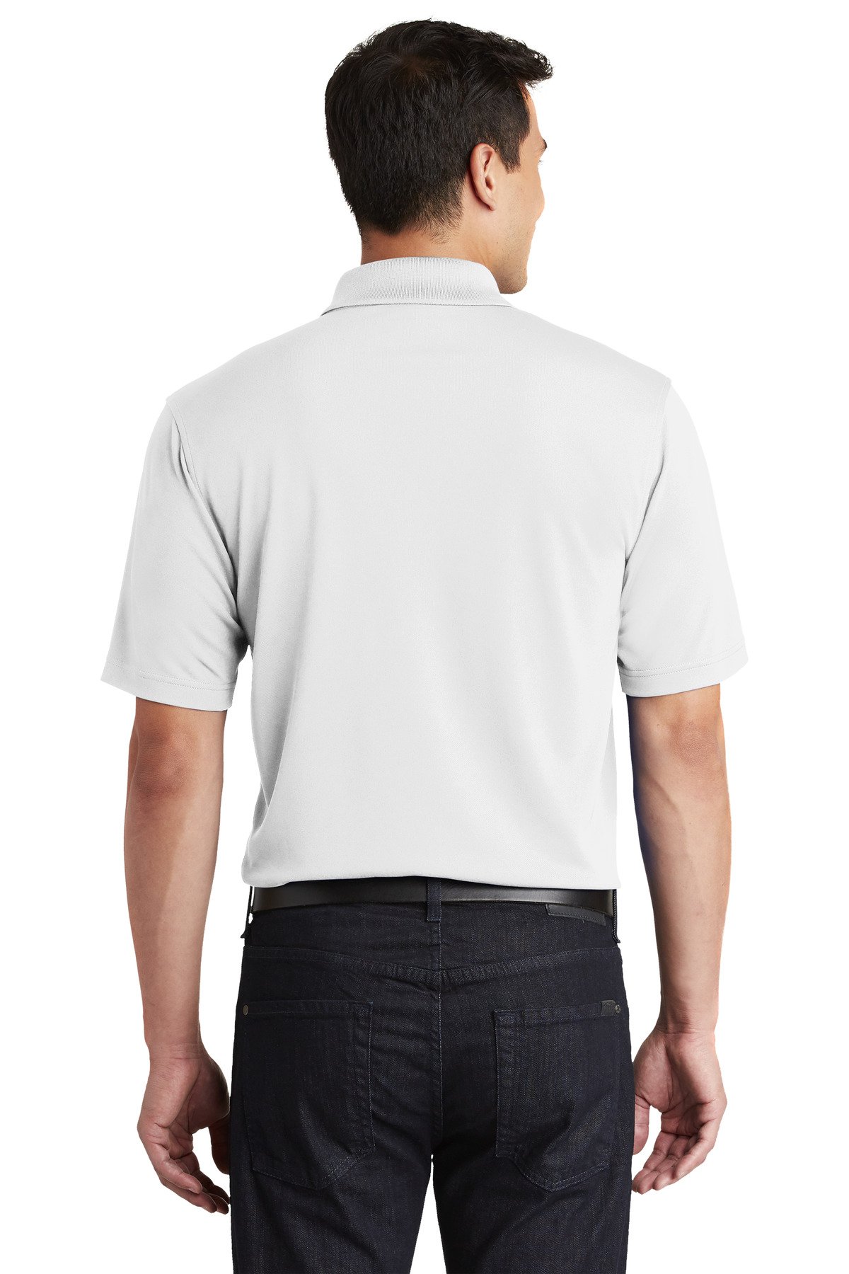 Port Authority ® Dry Zone ® UV Micro-Mesh Pocket Polo. K110P - Image 2