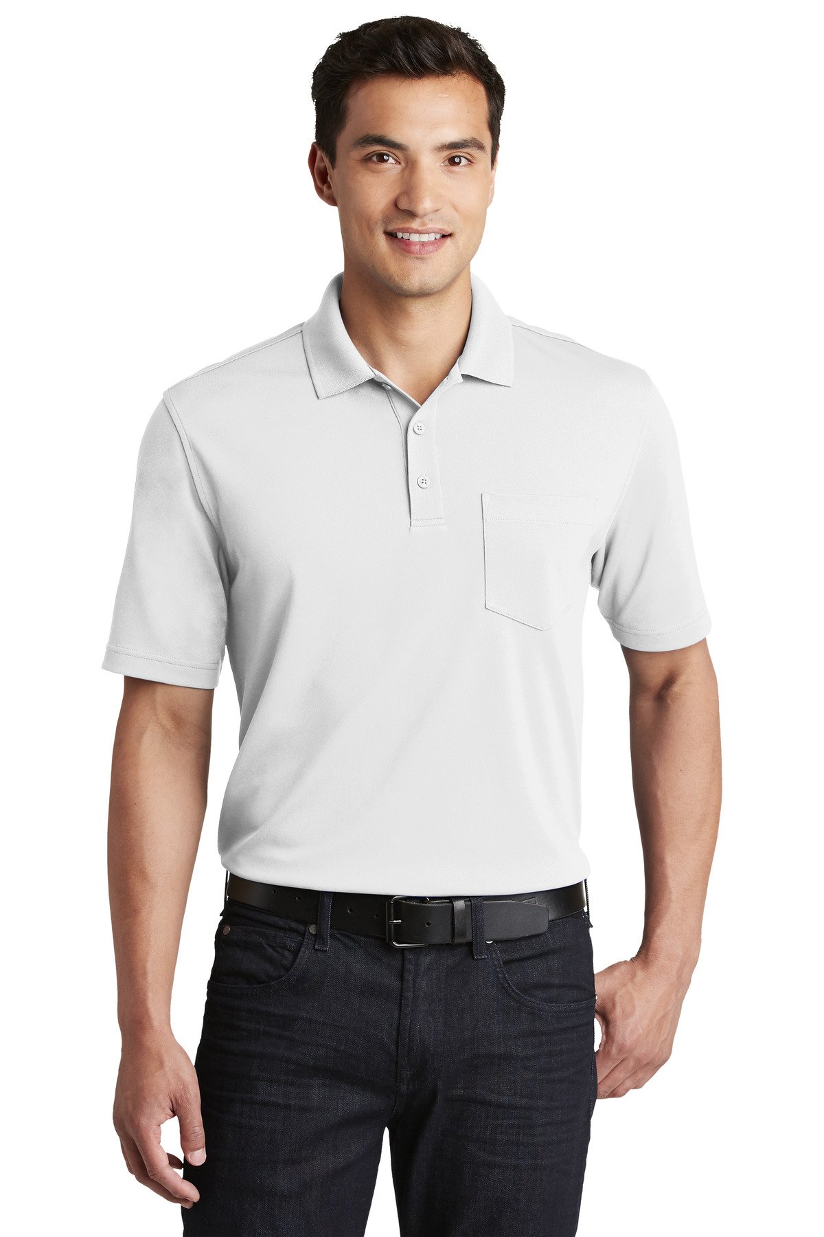 Port Authority ® Dry Zone ® UV Micro-Mesh Pocket Polo. K110P