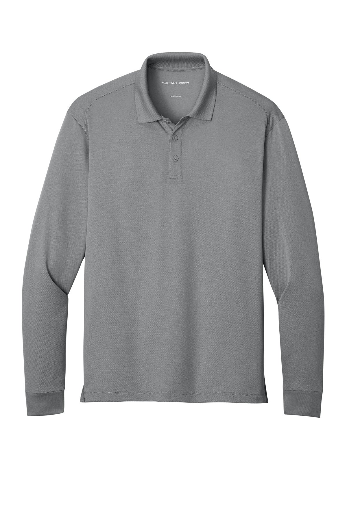 Port Authority ® Wearever Performance Pique Long Sleeve Polo K240LS - Image 3