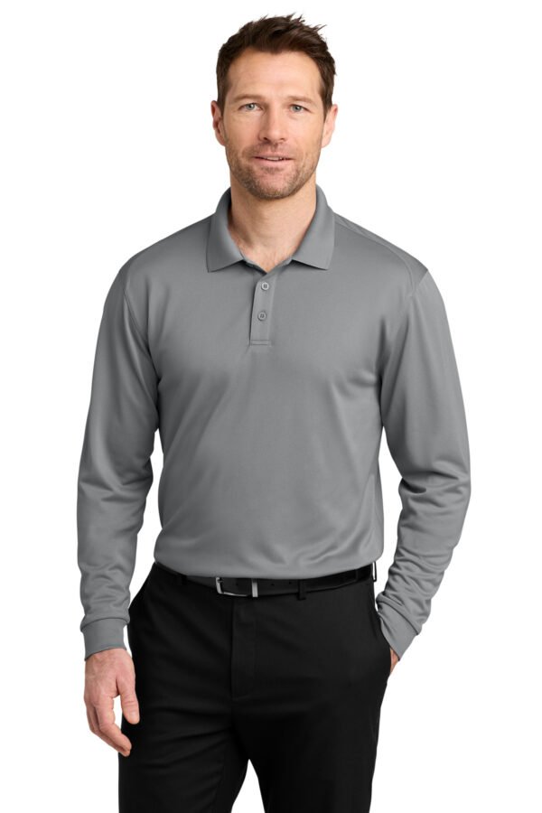 Port Authority ® Wearever Performance Pique Long Sleeve Polo K240LS