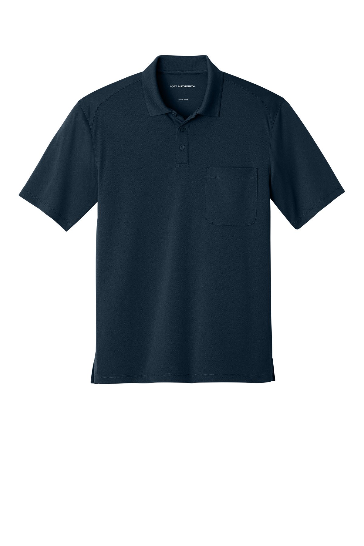 Port Authority ® Wearever Performance Pique Pocket Polo K240P - Image 3