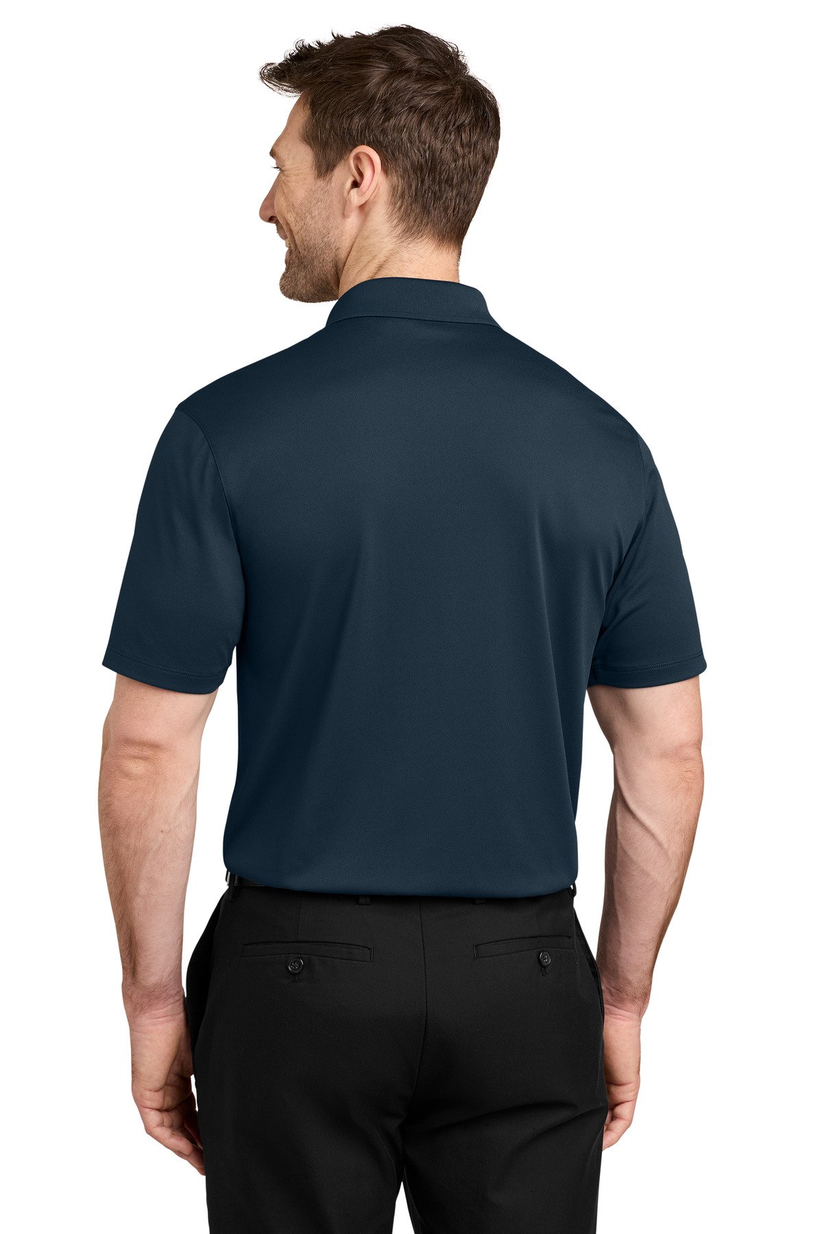 Port Authority ® Wearever Performance Pique Pocket Polo K240P - Image 2