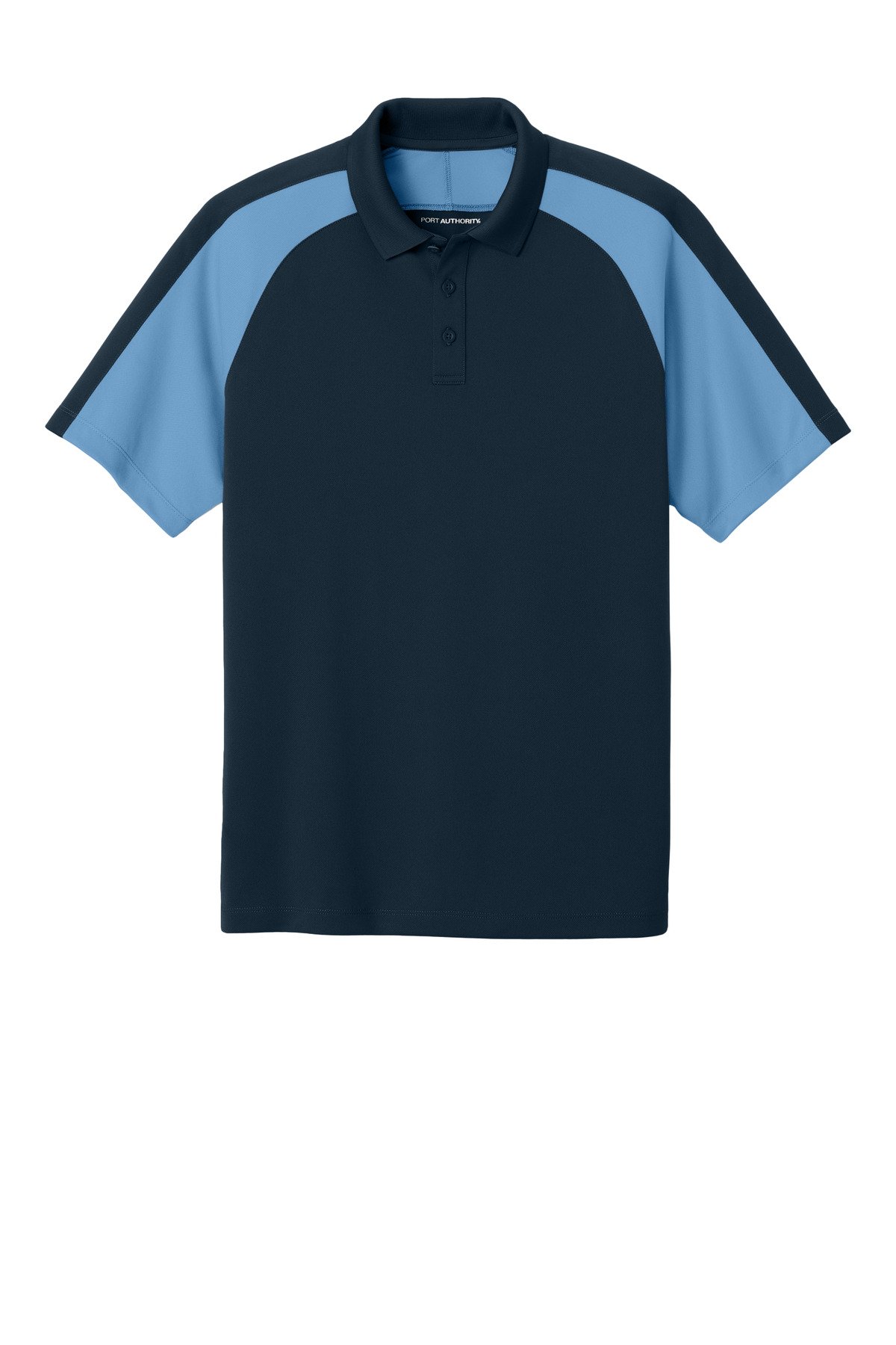 Port Authority ® Wearever Performance Pique Colorblock Polo K247 - Image 2