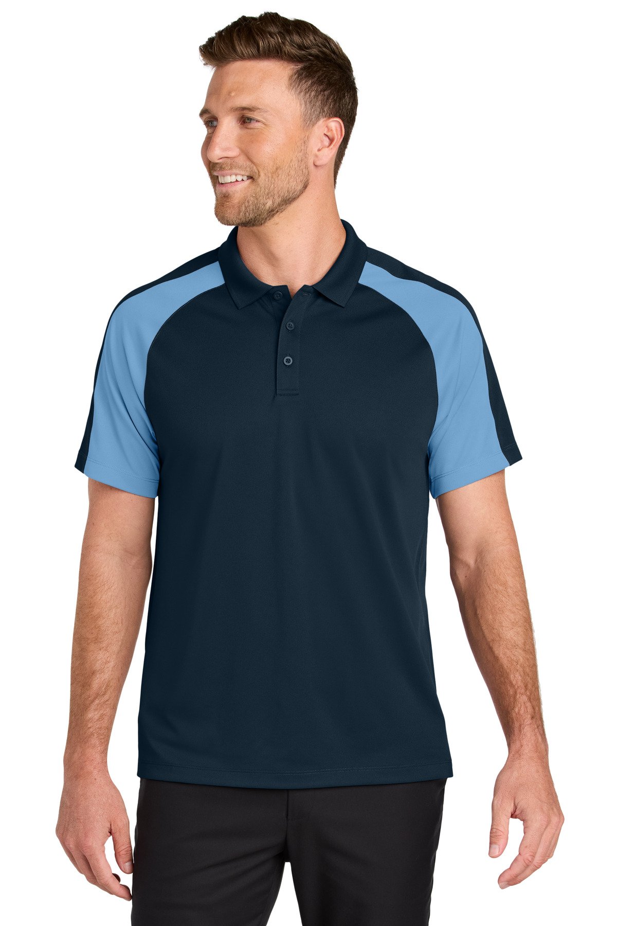 Port Authority ® Wearever Performance Pique Colorblock Polo K247