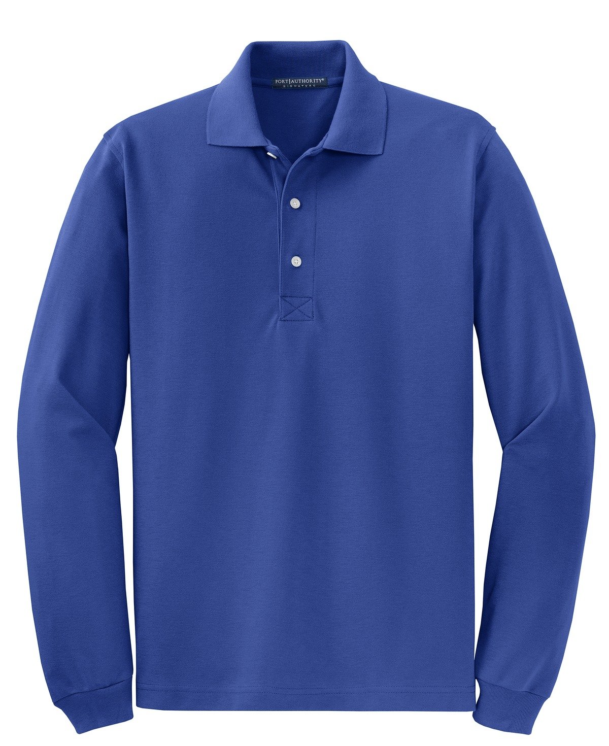Port Authority ® Rapid Dry Long Sleeve Polo. K455LS - Image 2