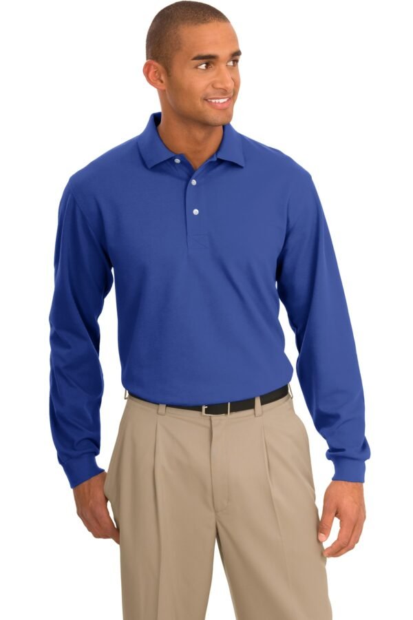 Port Authority ® Rapid Dry Long Sleeve Polo. K455LS