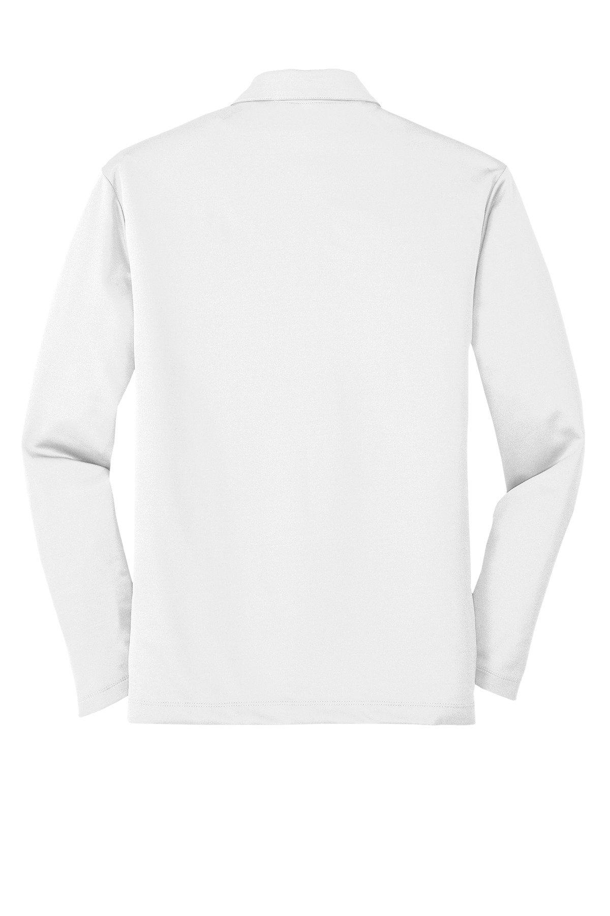 Port Authority ® Silk Touch Performance Long Sleeve Polo. K540LS - Image 4
