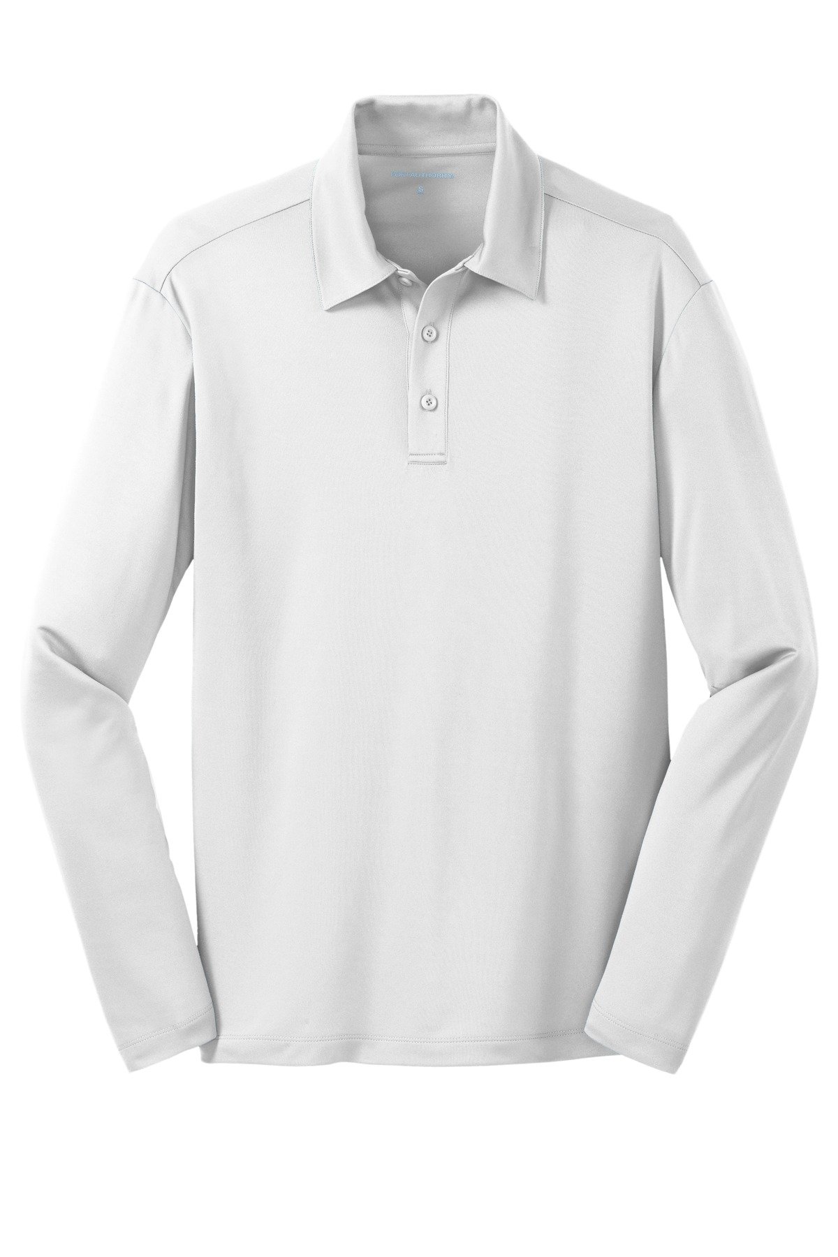 Port Authority ® Silk Touch Performance Long Sleeve Polo. K540LS - Image 3