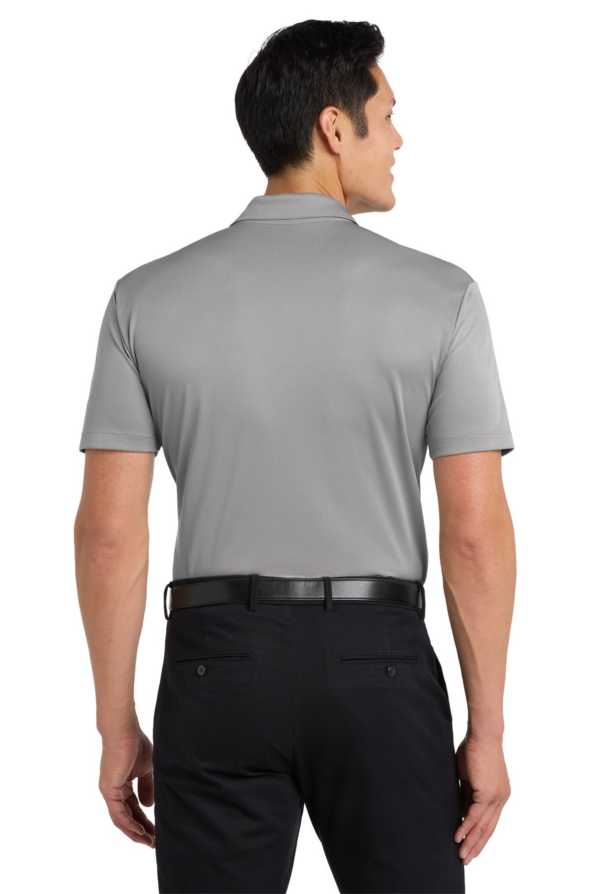 Port Authority ® Silk Touch Performance Pocket Polo. K540P - Image 2