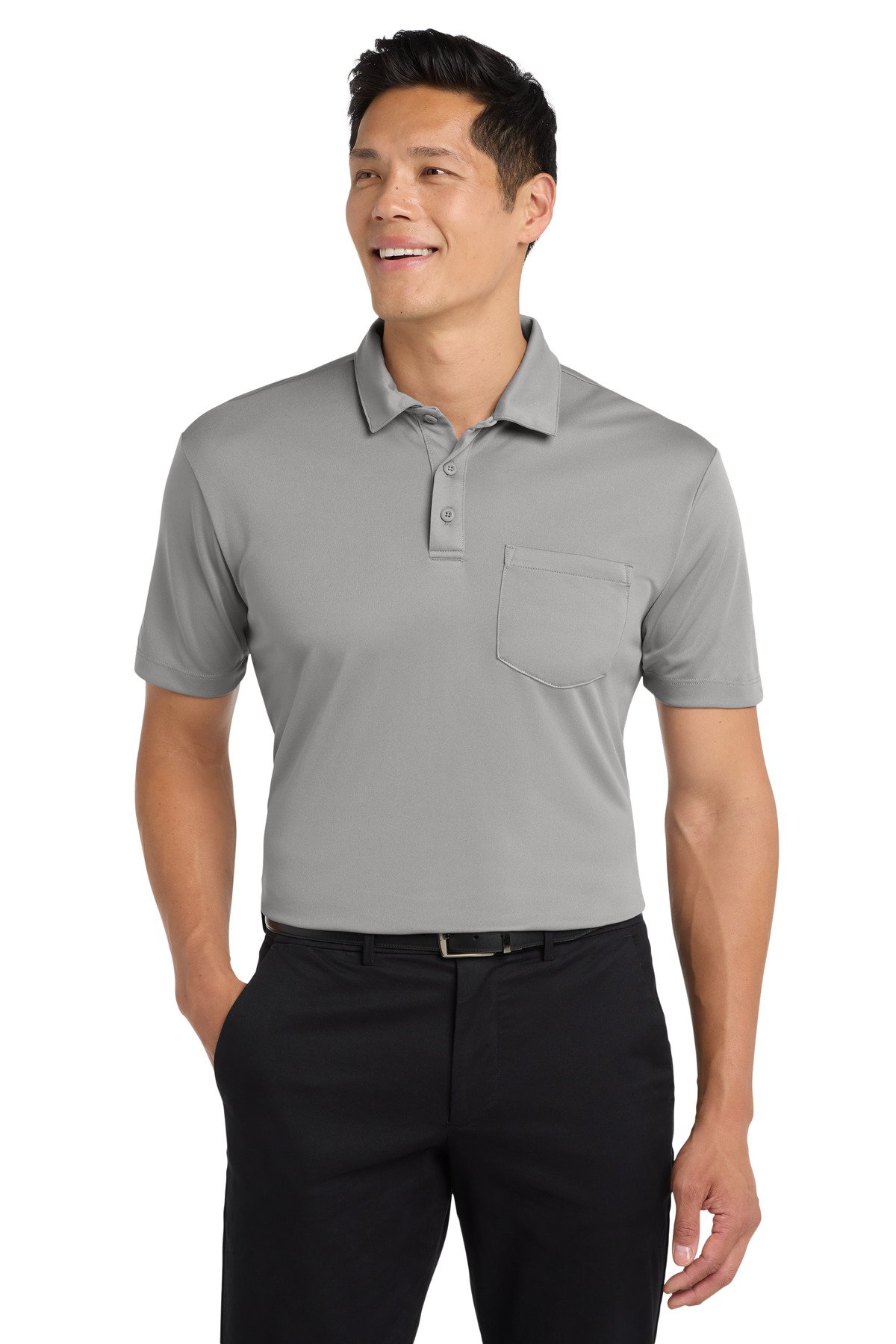 Port Authority ® Silk Touch Performance Pocket Polo. K540P