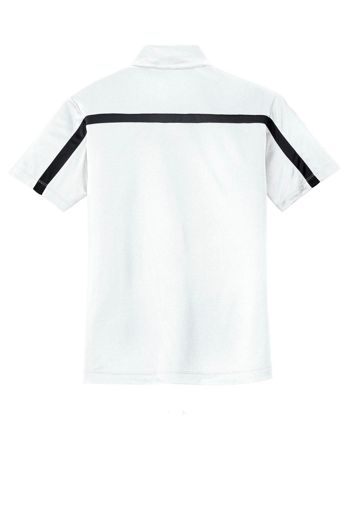 Port Authority ® Silk Touch Performance Colorblock Stripe Polo. K547 - Image 4