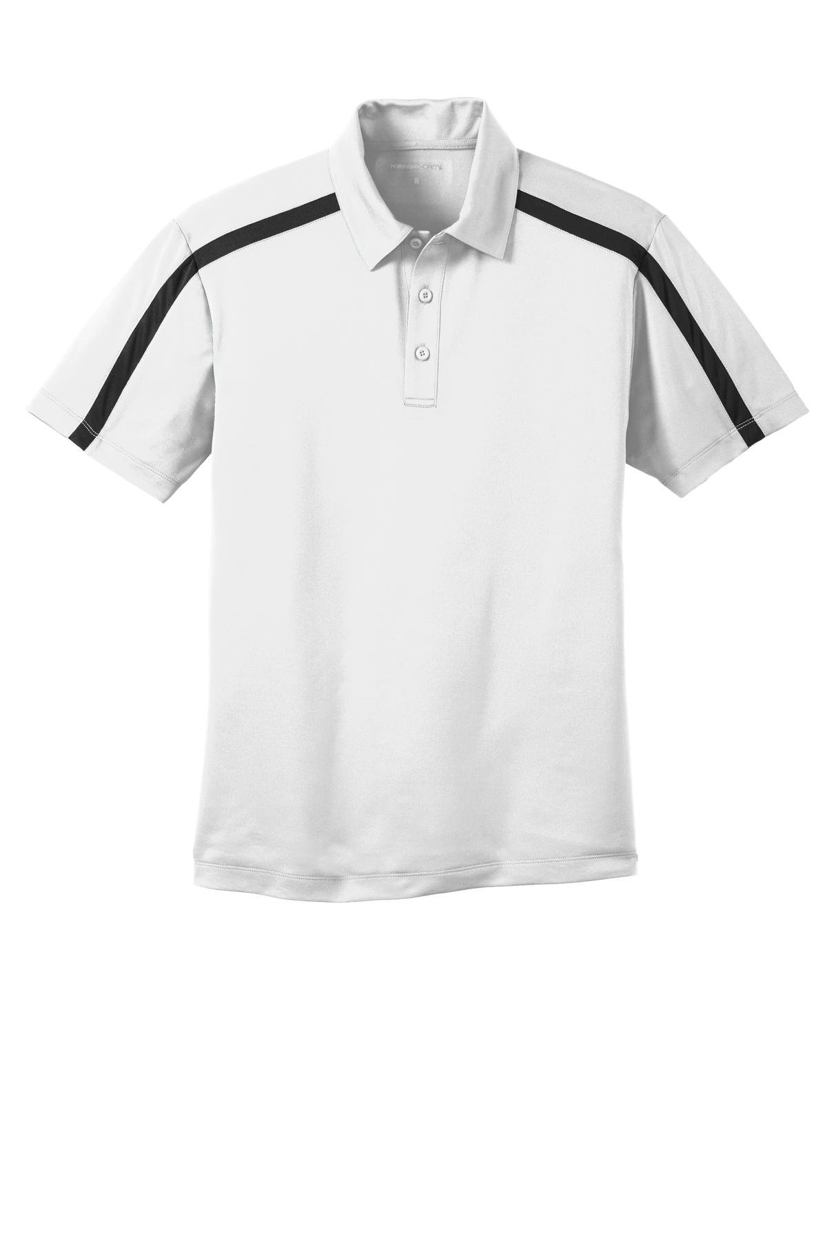 Port Authority ® Silk Touch Performance Colorblock Stripe Polo. K547 - Image 3