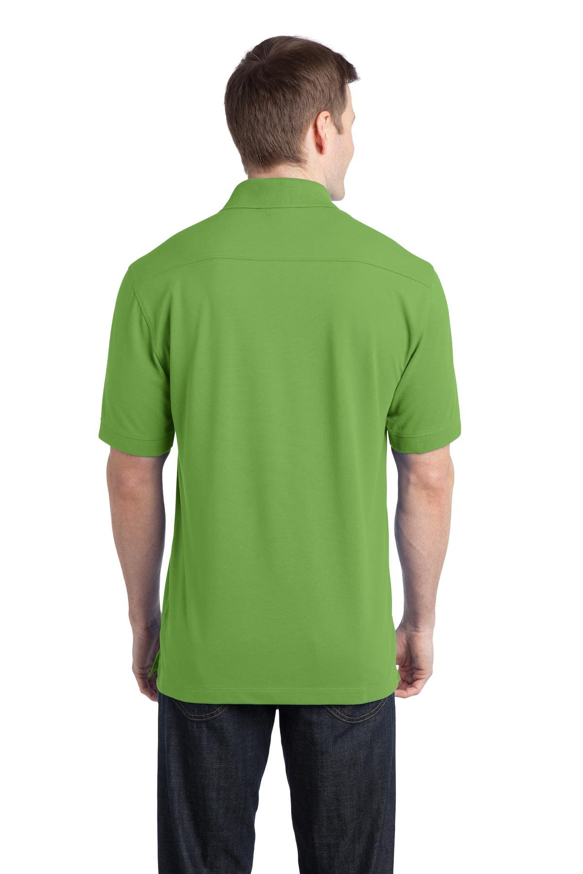 Port Authority ® Stretch Pique Polo. K555 - Image 2