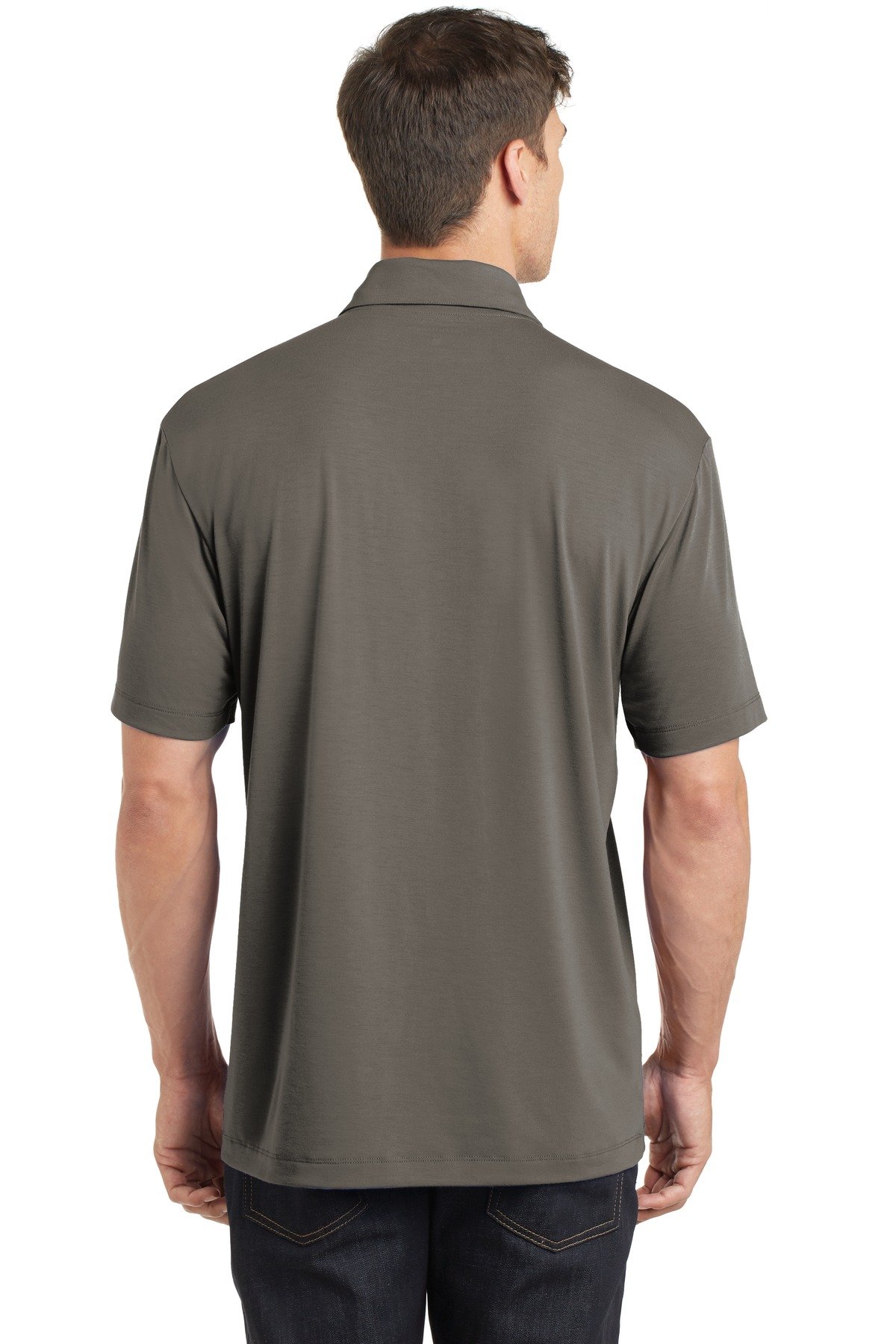 Port Authority ® Cotton Touch Performance Polo. K568 - Image 2
