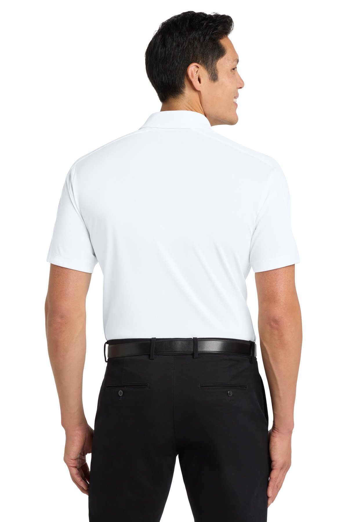Port Authority ® Diamond Jacquard Polo. K569 - Image 2