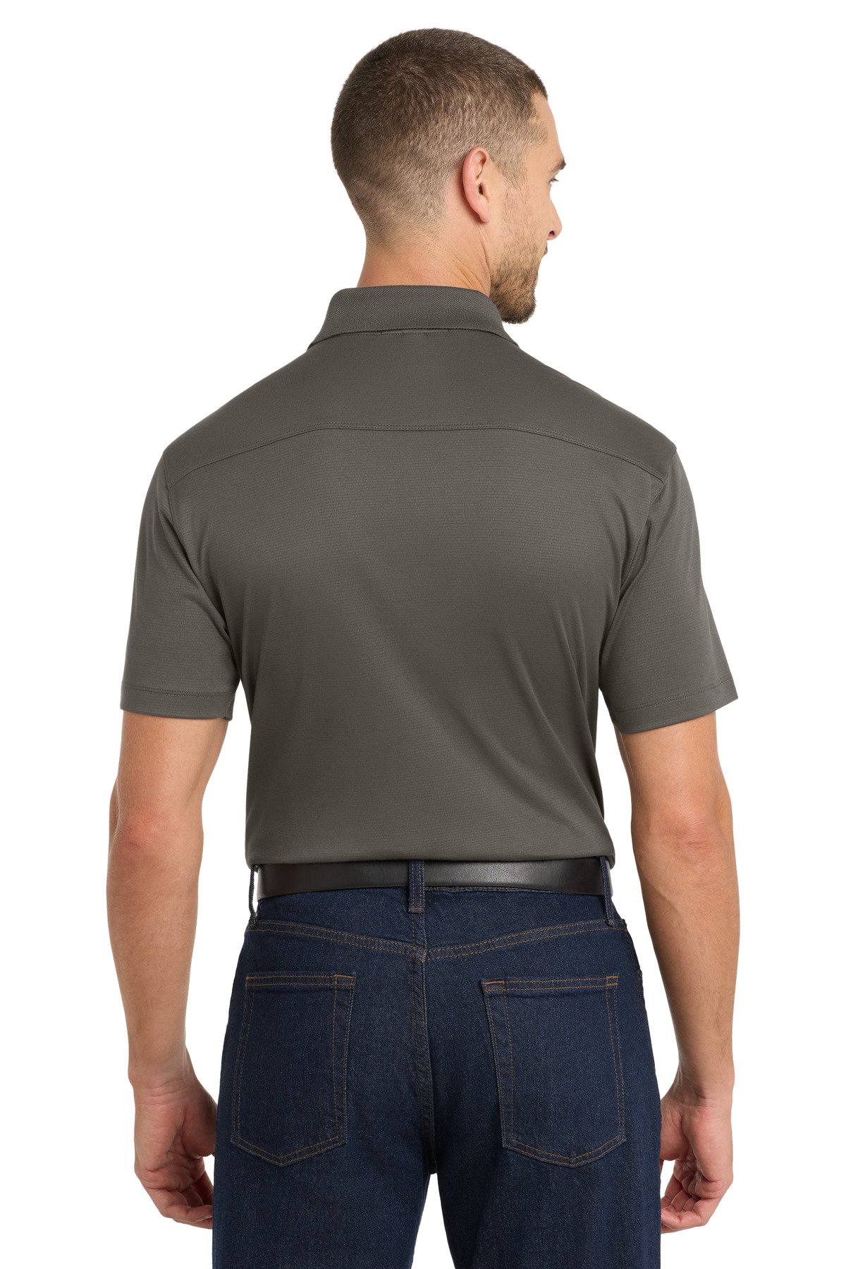 Port Authority ® Rapid Dry Mesh Polo. K573 - Image 2