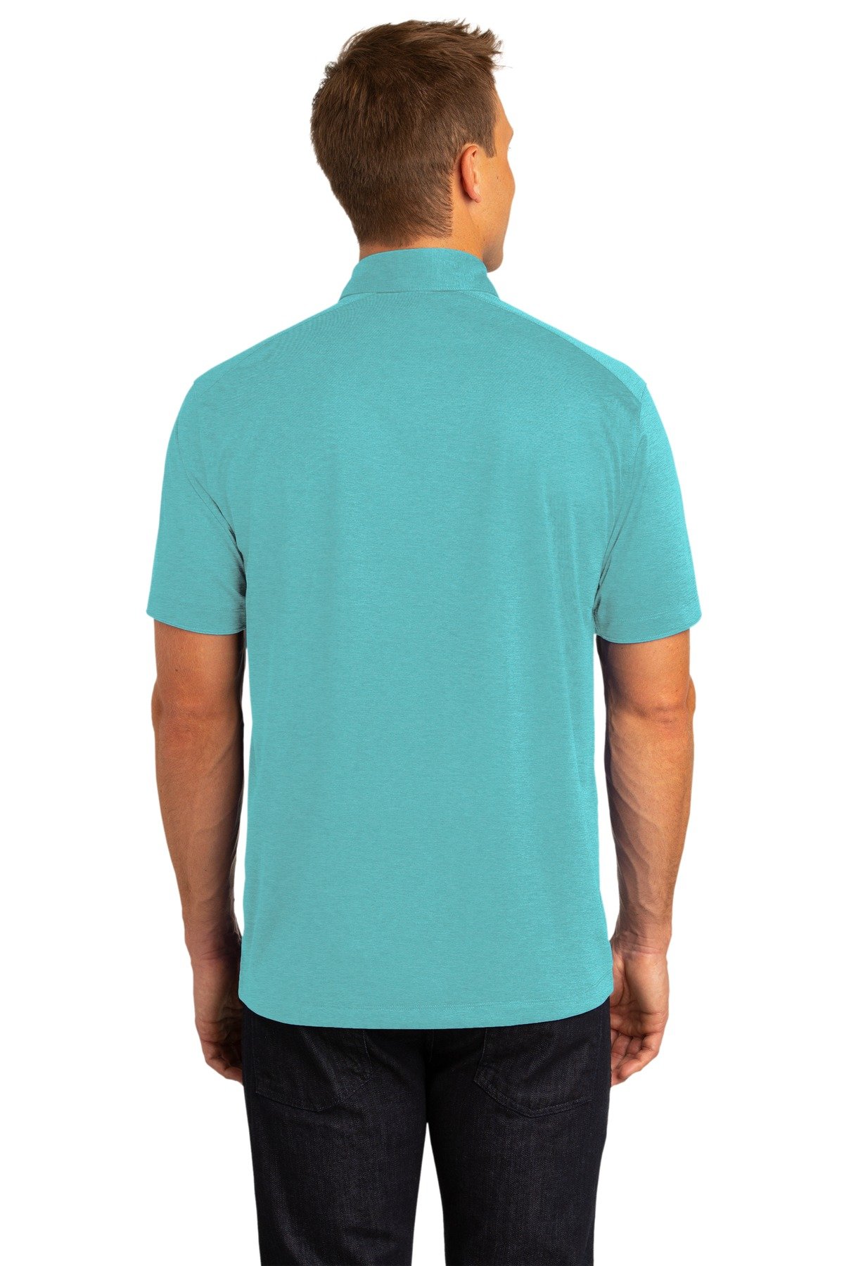 Port Authority ® Digi Heather Performance Polo. K574 - Image 2