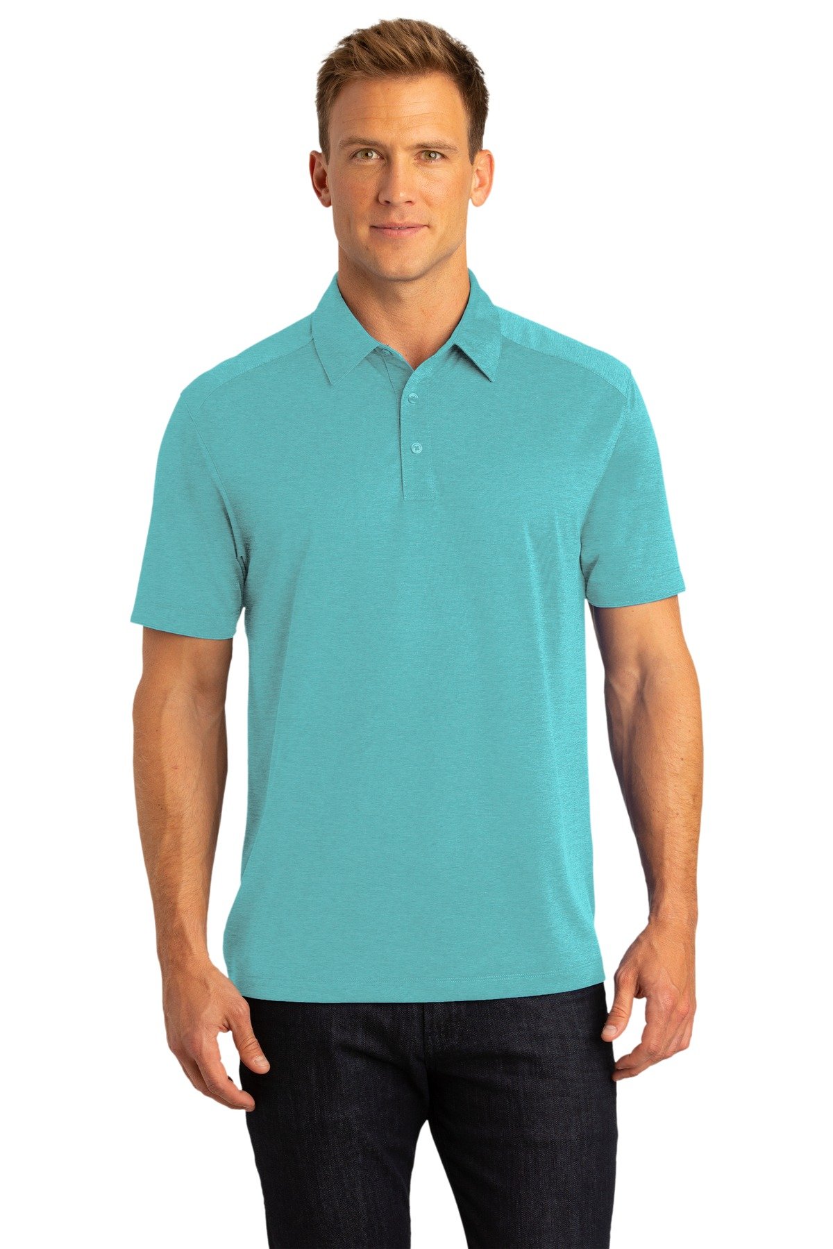 Port Authority ® Digi Heather Performance Polo. K574