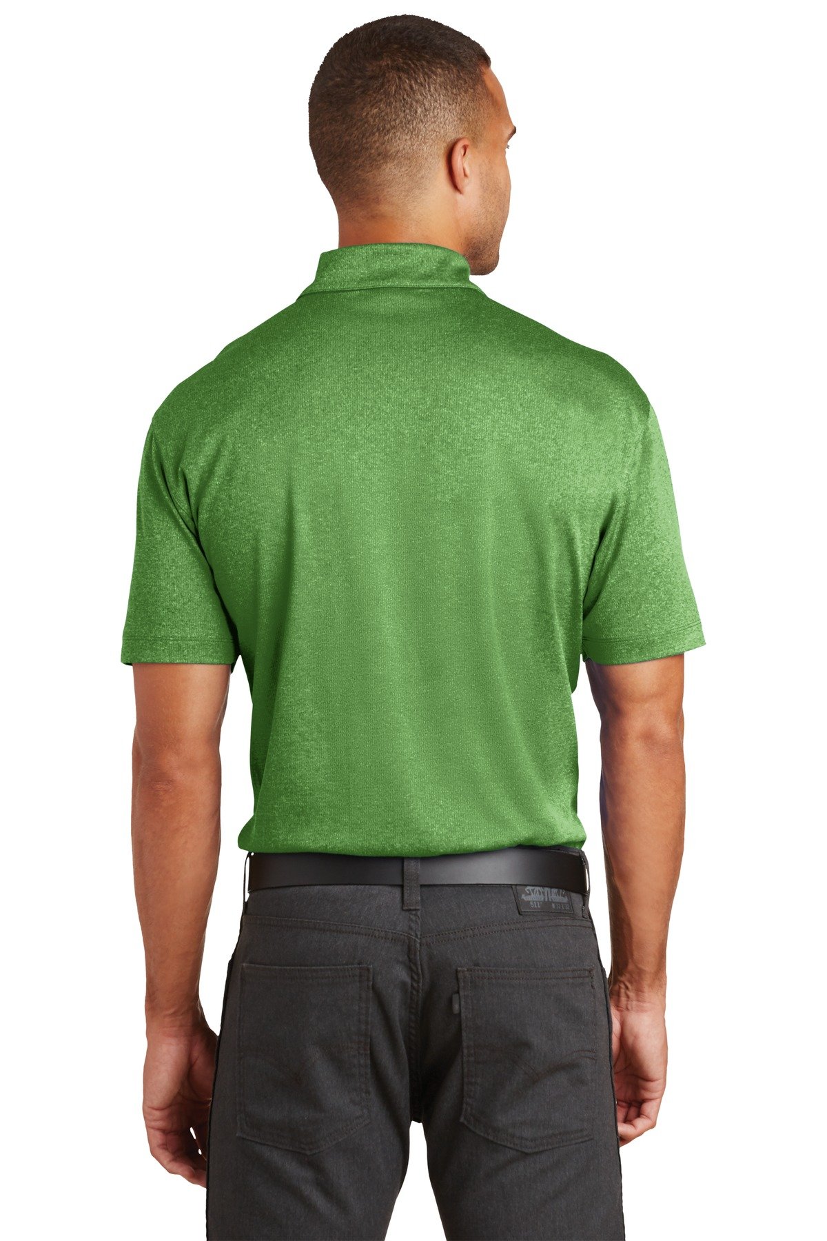 Port Authority ® Trace Heather Polo. K576 - Image 2