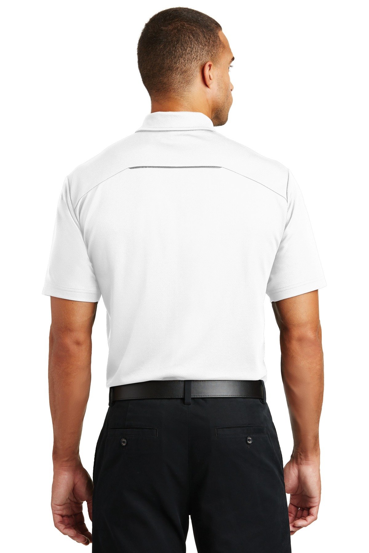 Port Authority ® Pinpoint Mesh Polo. K580 - Image 2